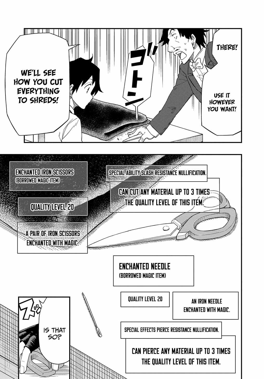 Kiyoubinbou, Jou wo Tateru - Kaitaku Gakuen no Rettousei na no ni, Joukyuu-shoku no Skill to Mahou ga Subete Tsukaemasu Chapter 7 page 22 - 