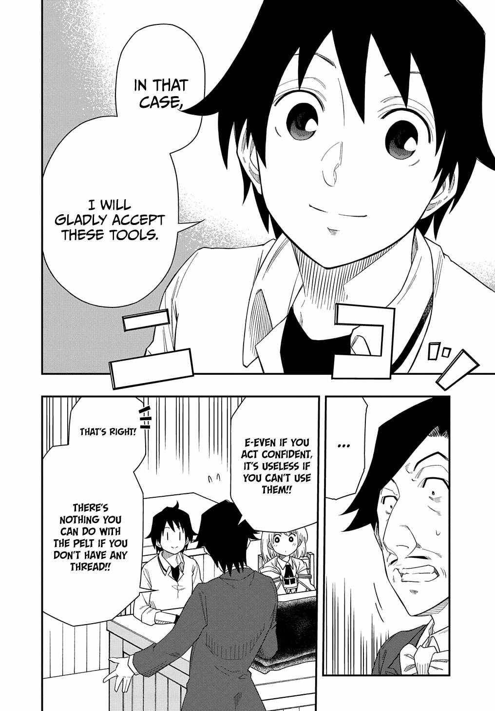 Kiyoubinbou, Jou wo Tateru - Kaitaku Gakuen no Rettousei na no ni, Joukyuu-shoku no Skill to Mahou ga Subete Tsukaemasu Chapter 7 page 23 - 