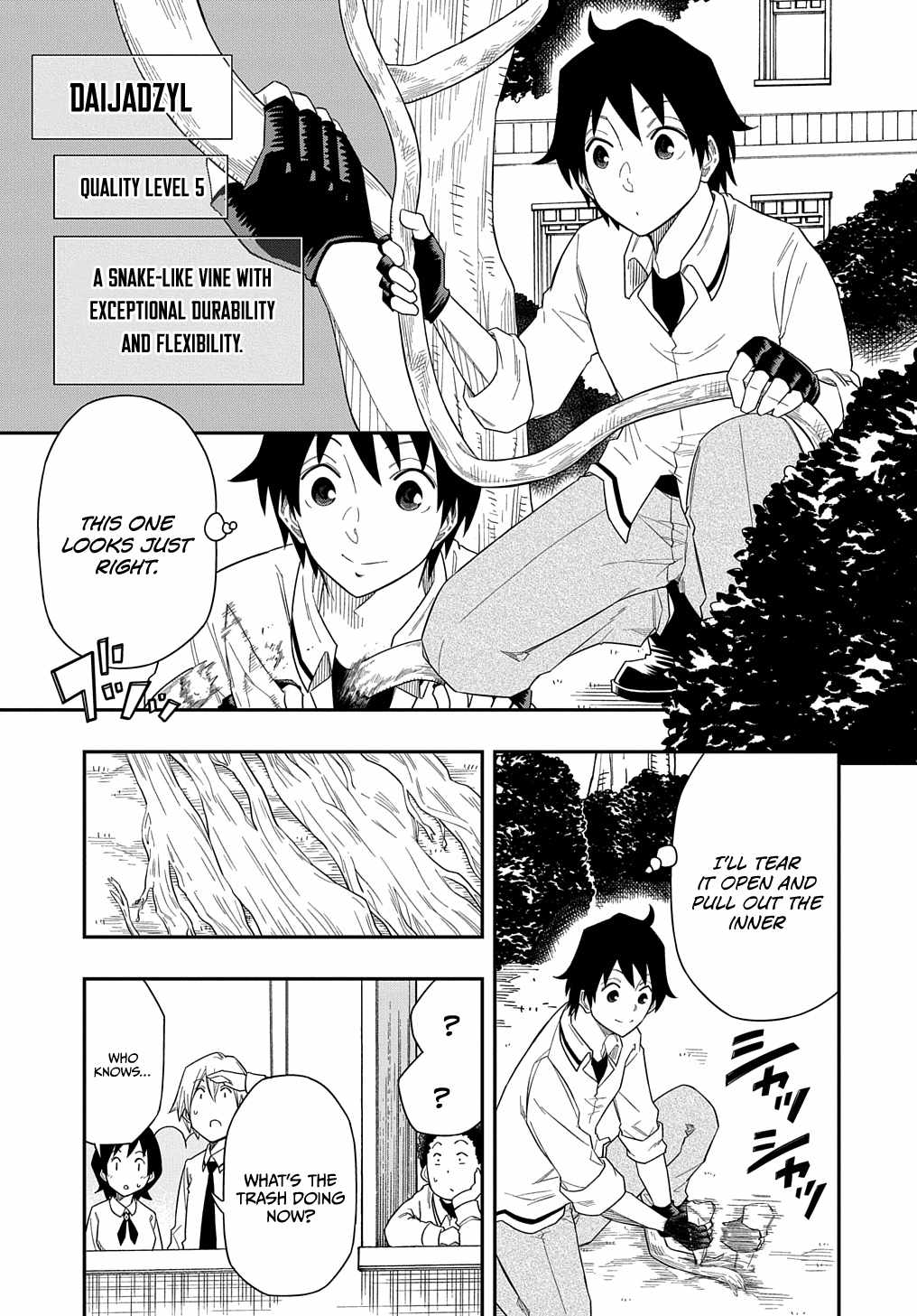 Kiyoubinbou, Jou wo Tateru - Kaitaku Gakuen no Rettousei na no ni, Joukyuu-shoku no Skill to Mahou ga Subete Tsukaemasu Chapter 7 page 26 - 
