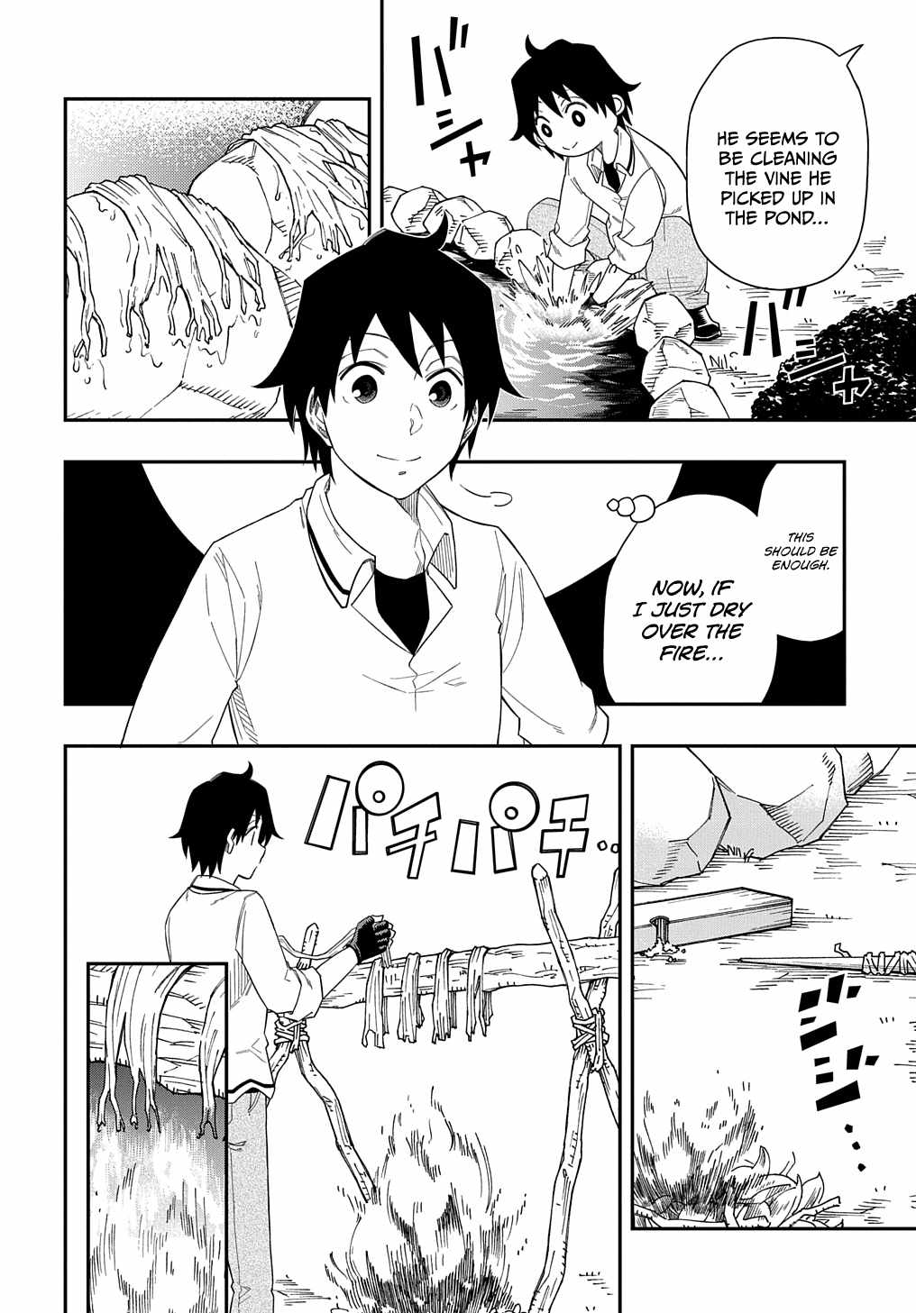 Kiyoubinbou, Jou wo Tateru - Kaitaku Gakuen no Rettousei na no ni, Joukyuu-shoku no Skill to Mahou ga Subete Tsukaemasu Chapter 7 page 27 - 