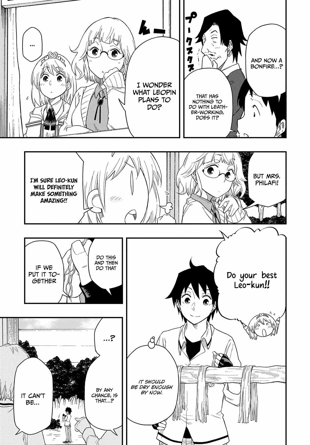 Kiyoubinbou, Jou wo Tateru - Kaitaku Gakuen no Rettousei na no ni, Joukyuu-shoku no Skill to Mahou ga Subete Tsukaemasu Chapter 7 page 28 - 
