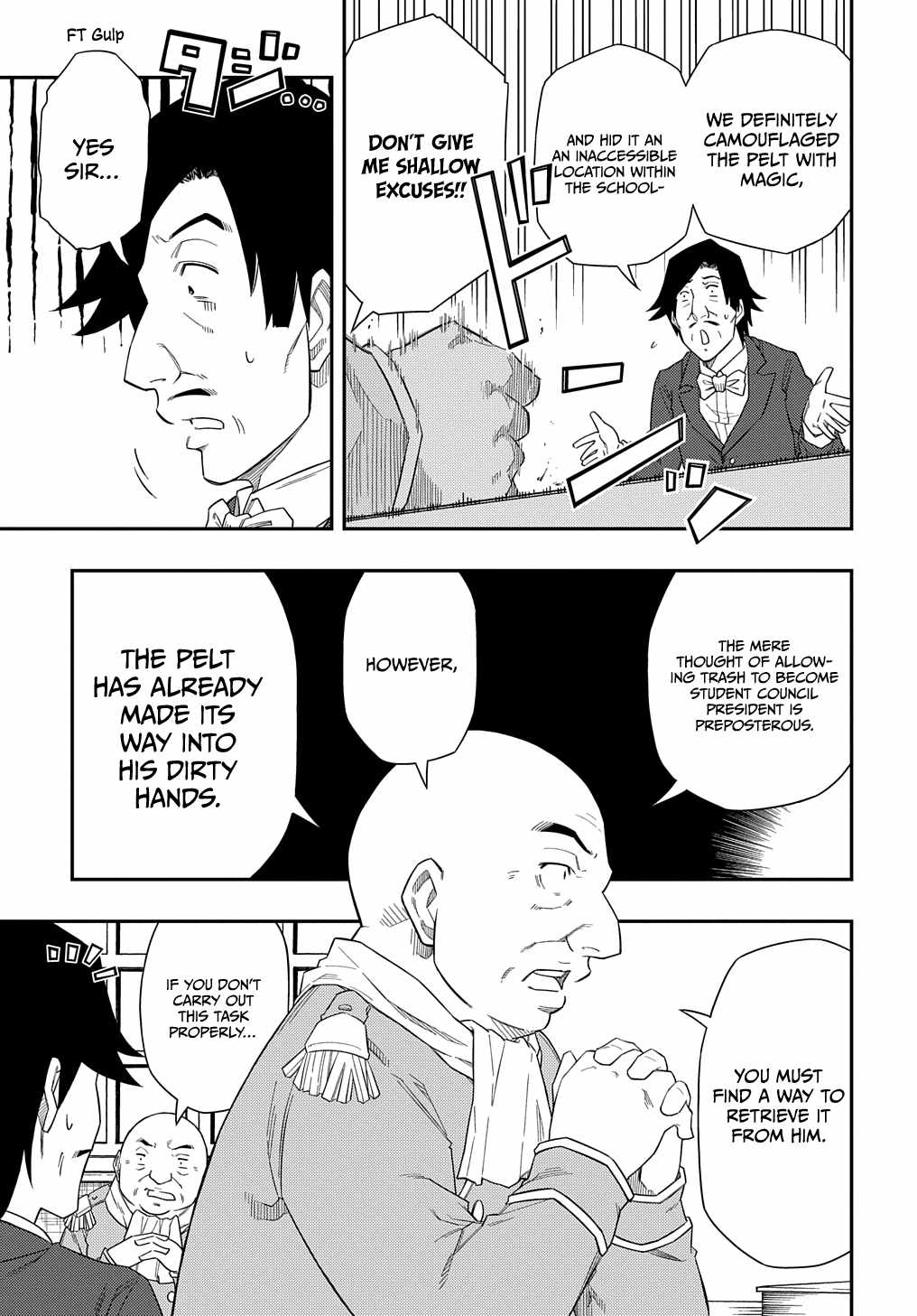 Kiyoubinbou, Jou wo Tateru - Kaitaku Gakuen no Rettousei na no ni, Joukyuu-shoku no Skill to Mahou ga Subete Tsukaemasu Chapter 7 page 4 - 