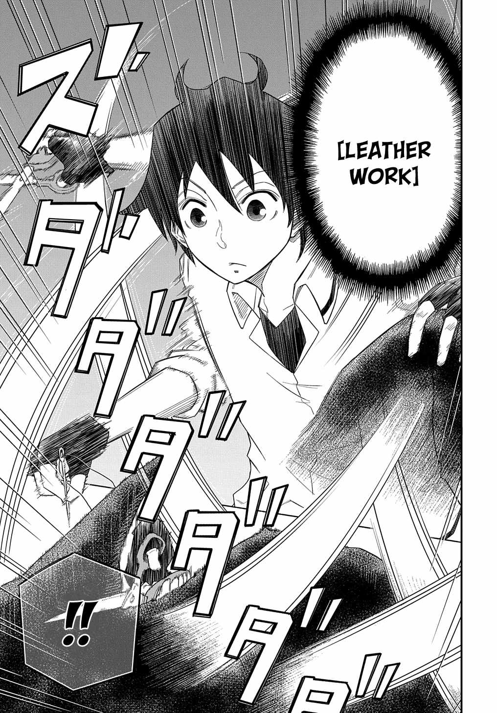 Kiyoubinbou, Jou wo Tateru - Kaitaku Gakuen no Rettousei na no ni, Joukyuu-shoku no Skill to Mahou ga Subete Tsukaemasu Chapter 7 page 32 - 