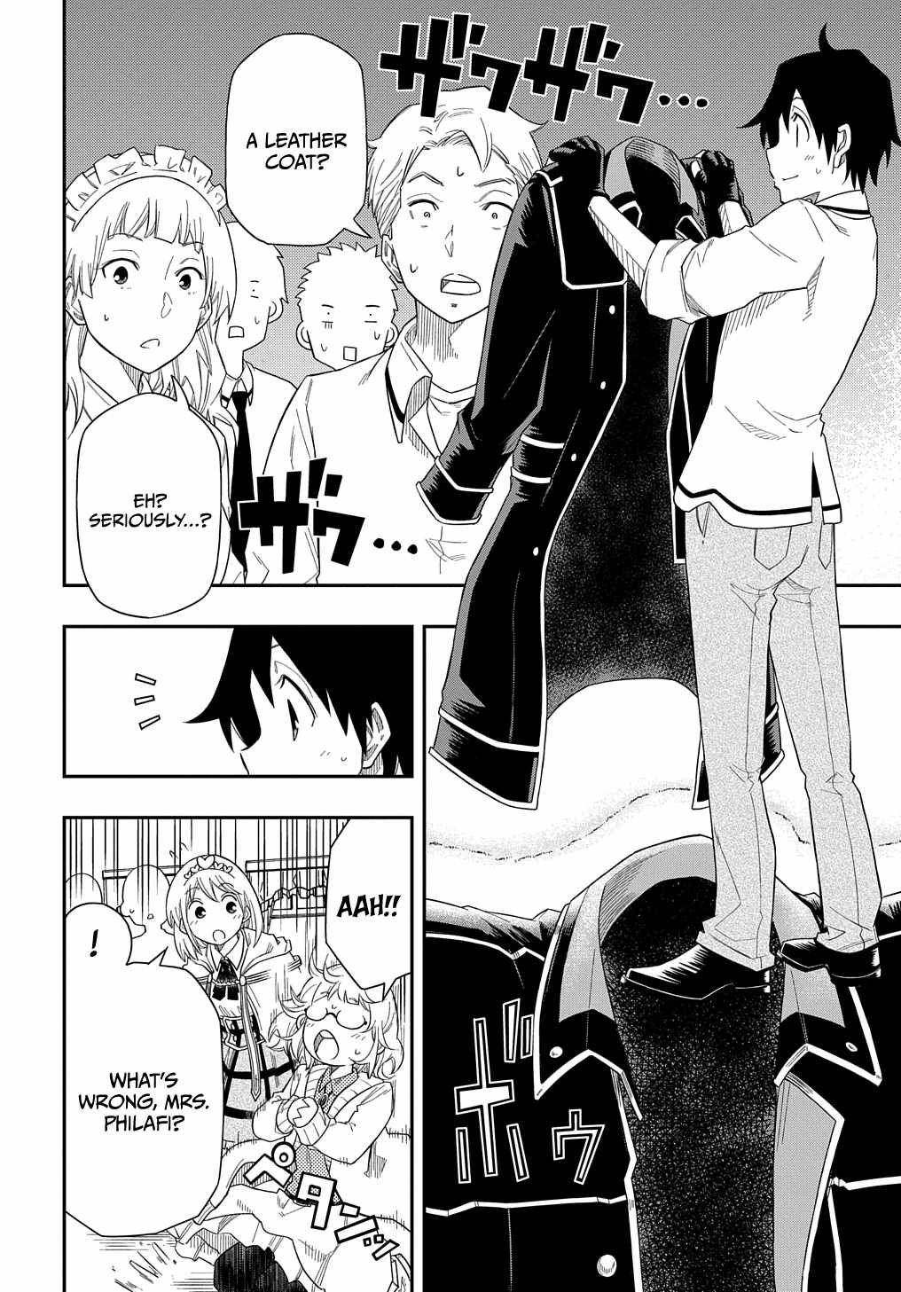 Kiyoubinbou, Jou wo Tateru - Kaitaku Gakuen no Rettousei na no ni, Joukyuu-shoku no Skill to Mahou ga Subete Tsukaemasu Chapter 7 page 35 - 