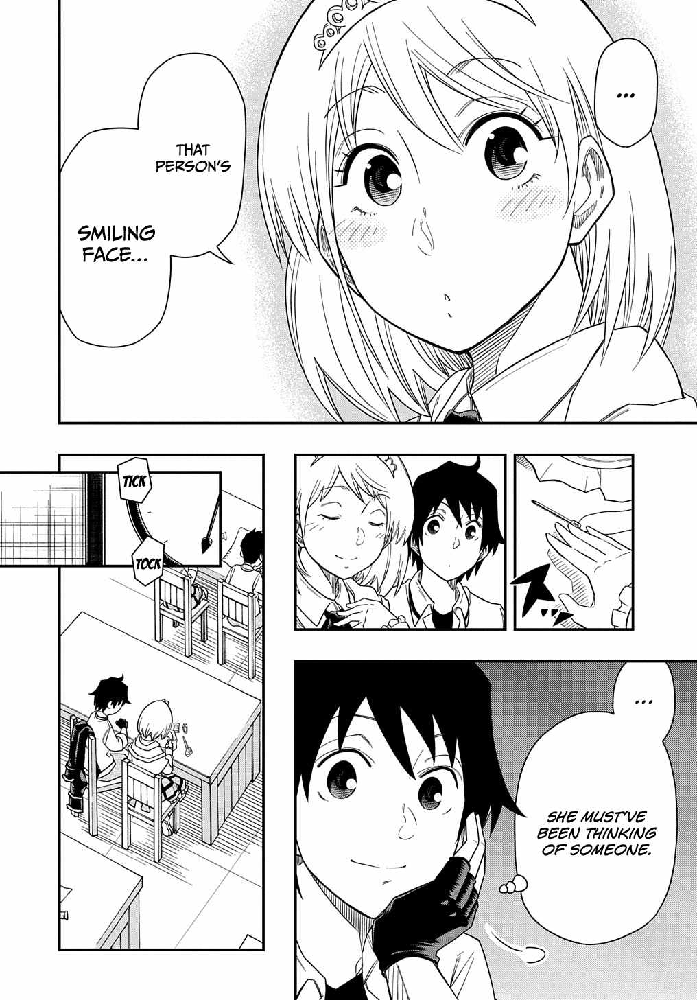 Kiyoubinbou, Jou wo Tateru - Kaitaku Gakuen no Rettousei na no ni, Joukyuu-shoku no Skill to Mahou ga Subete Tsukaemasu Chapter 8 page 12 - 