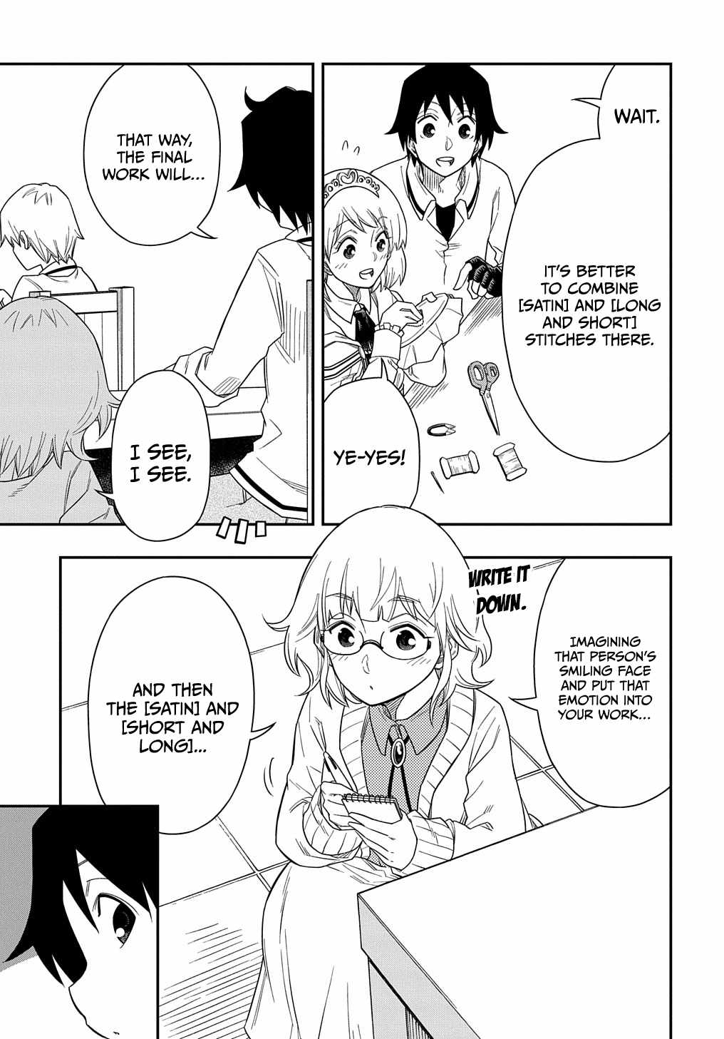 Kiyoubinbou, Jou wo Tateru - Kaitaku Gakuen no Rettousei na no ni, Joukyuu-shoku no Skill to Mahou ga Subete Tsukaemasu Chapter 8 page 13 - 