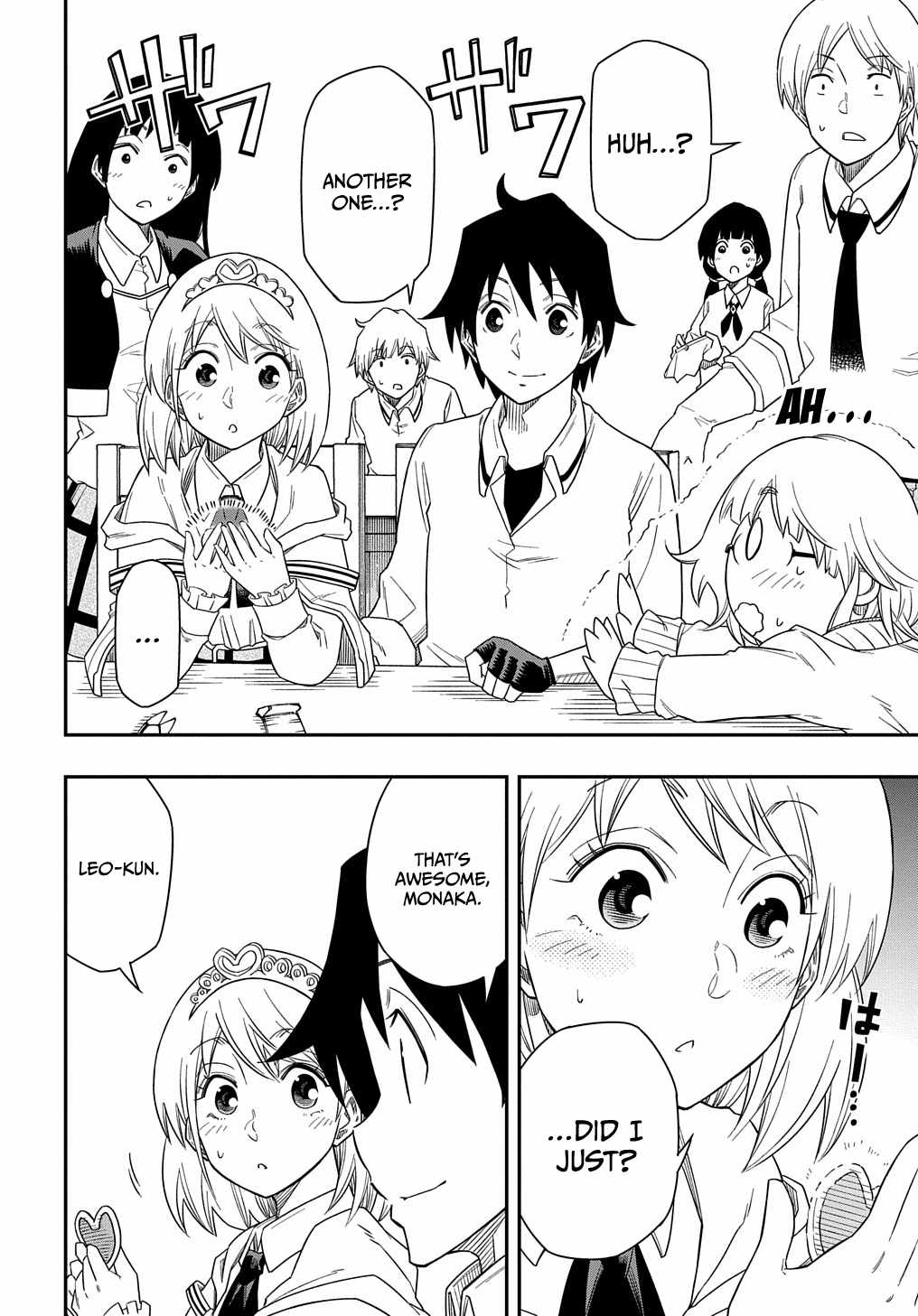 Kiyoubinbou, Jou wo Tateru - Kaitaku Gakuen no Rettousei na no ni, Joukyuu-shoku no Skill to Mahou ga Subete Tsukaemasu Chapter 8 page 16 - 