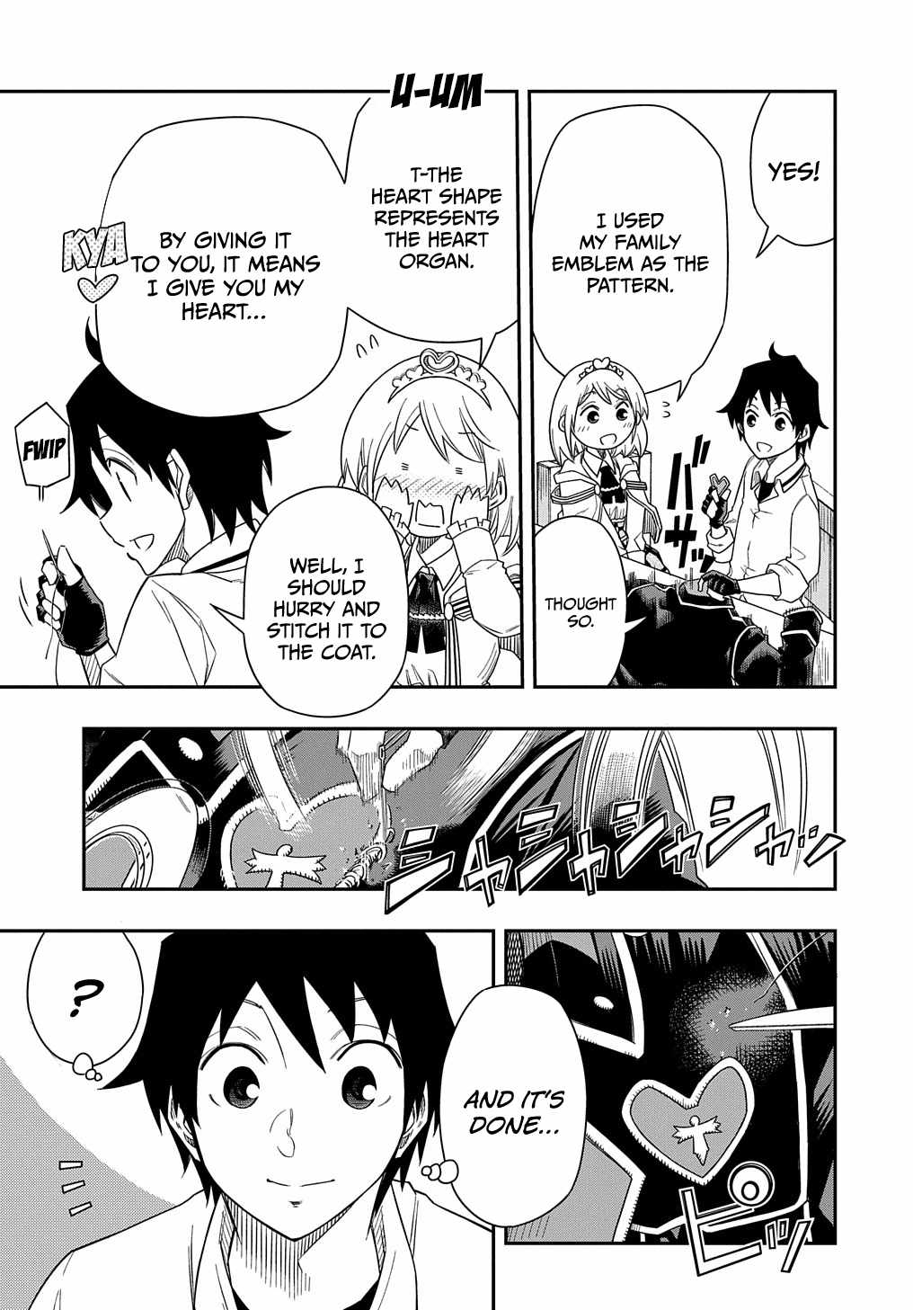 Kiyoubinbou, Jou wo Tateru - Kaitaku Gakuen no Rettousei na no ni, Joukyuu-shoku no Skill to Mahou ga Subete Tsukaemasu Chapter 8 page 19 - 