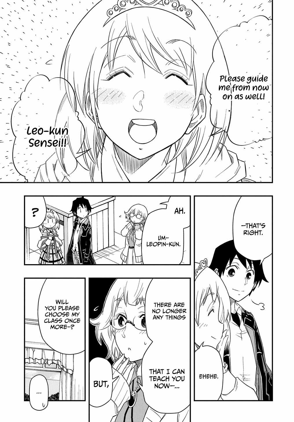 Kiyoubinbou, Jou wo Tateru - Kaitaku Gakuen no Rettousei na no ni, Joukyuu-shoku no Skill to Mahou ga Subete Tsukaemasu Chapter 8 page 23 - 