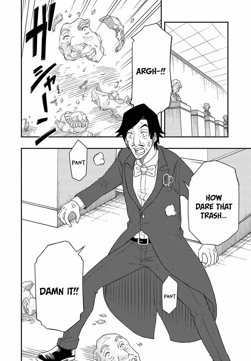 Kiyoubinbou, Jou wo Tateru - Kaitaku Gakuen no Rettousei na no ni, Joukyuu-shoku no Skill to Mahou ga Subete Tsukaemasu Chapter 8 page 24 - 