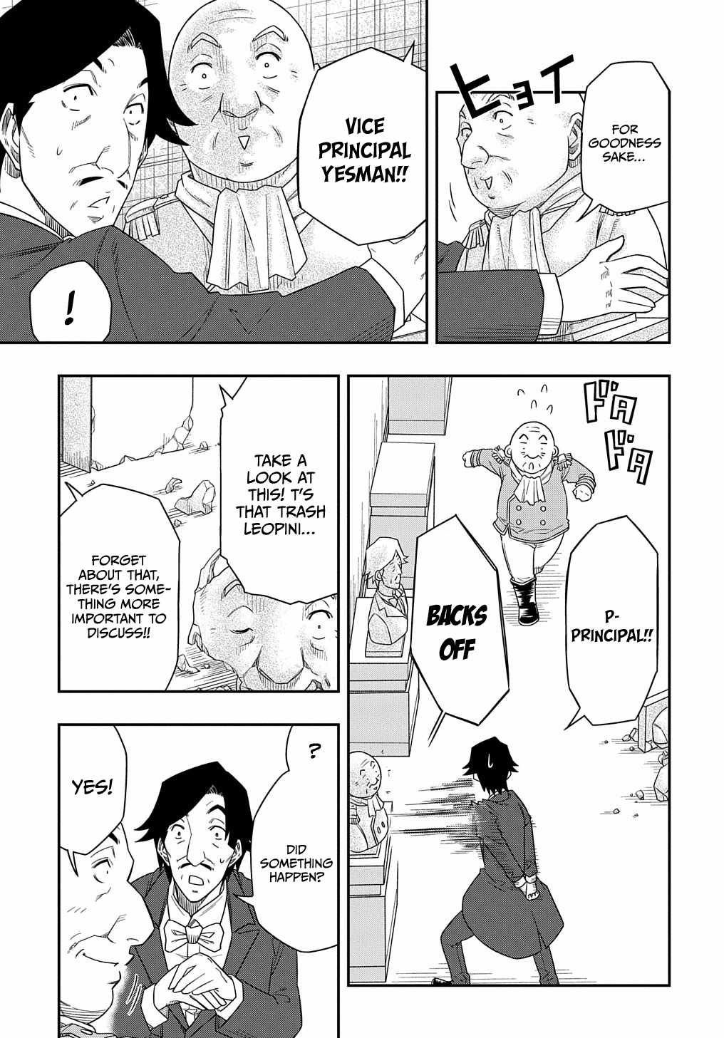 Kiyoubinbou, Jou wo Tateru - Kaitaku Gakuen no Rettousei na no ni, Joukyuu-shoku no Skill to Mahou ga Subete Tsukaemasu Chapter 8 page 25 - 