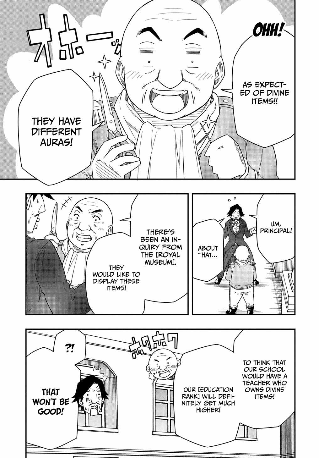 Kiyoubinbou, Jou wo Tateru - Kaitaku Gakuen no Rettousei na no ni, Joukyuu-shoku no Skill to Mahou ga Subete Tsukaemasu Chapter 8 page 27 - 