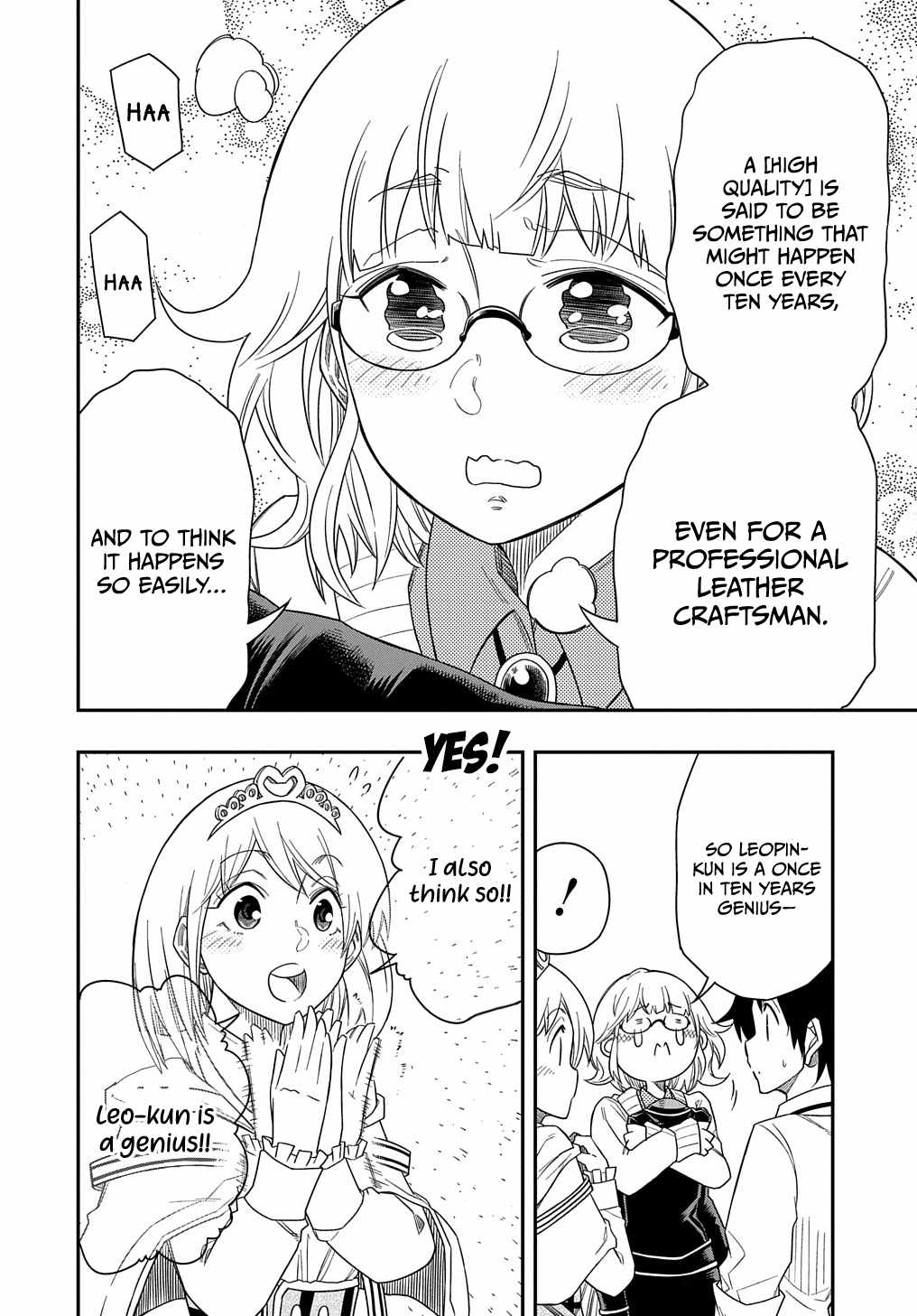 Kiyoubinbou, Jou wo Tateru - Kaitaku Gakuen no Rettousei na no ni, Joukyuu-shoku no Skill to Mahou ga Subete Tsukaemasu Chapter 8 page 4 - 