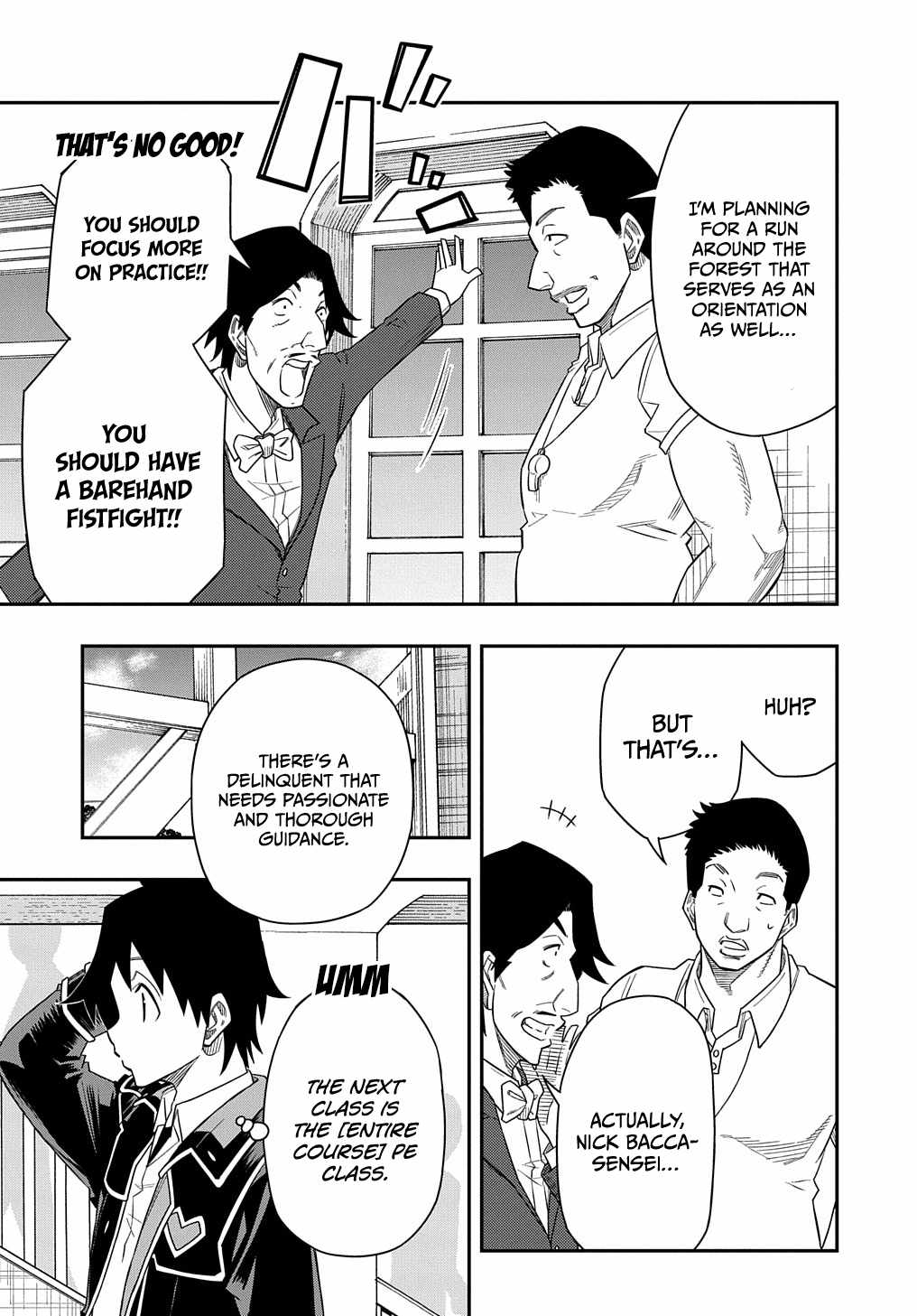 Kiyoubinbou, Jou wo Tateru - Kaitaku Gakuen no Rettousei na no ni, Joukyuu-shoku no Skill to Mahou ga Subete Tsukaemasu Chapter 8 page 31 - 