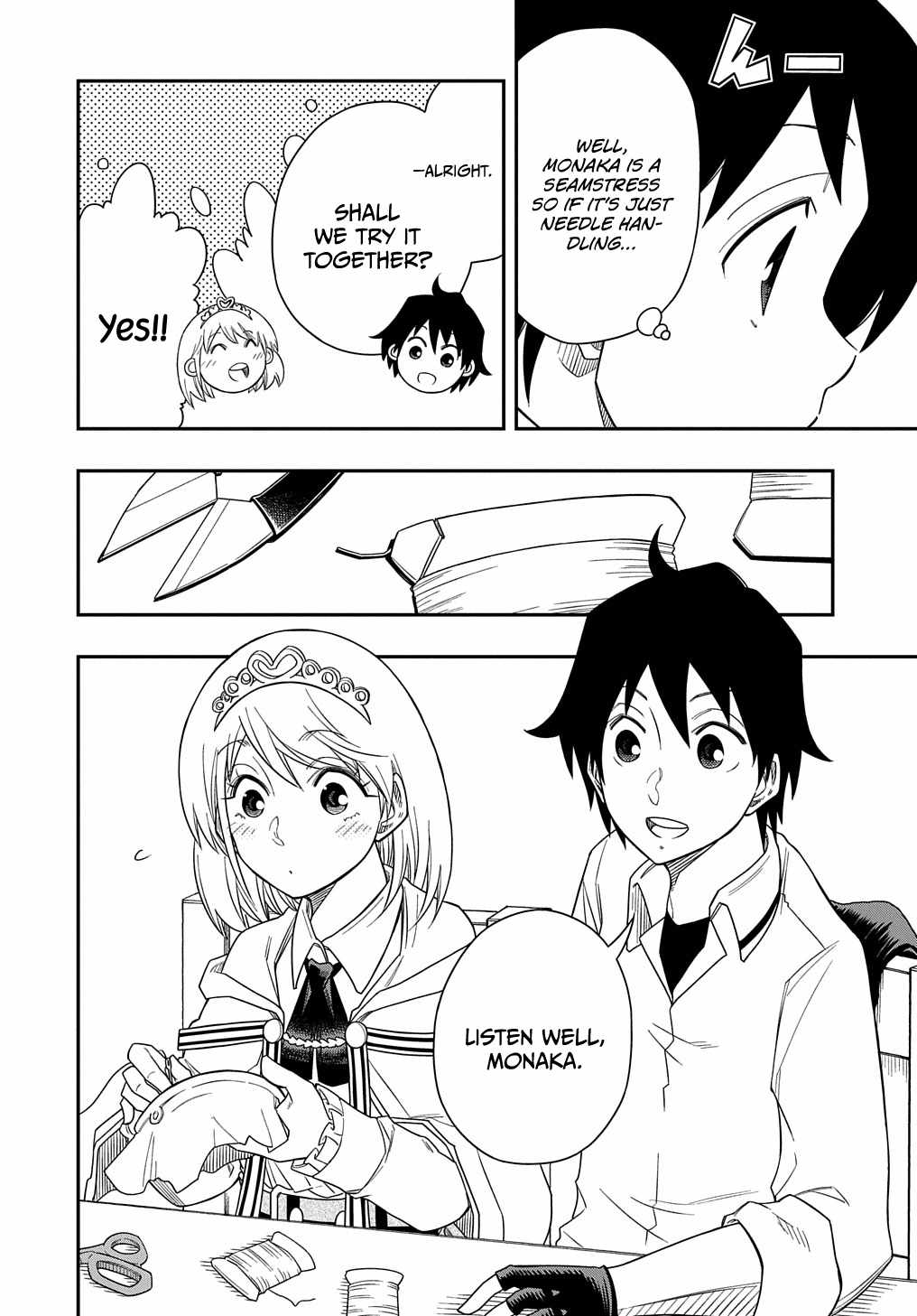 Kiyoubinbou, Jou wo Tateru - Kaitaku Gakuen no Rettousei na no ni, Joukyuu-shoku no Skill to Mahou ga Subete Tsukaemasu Chapter 8 page 10 - 