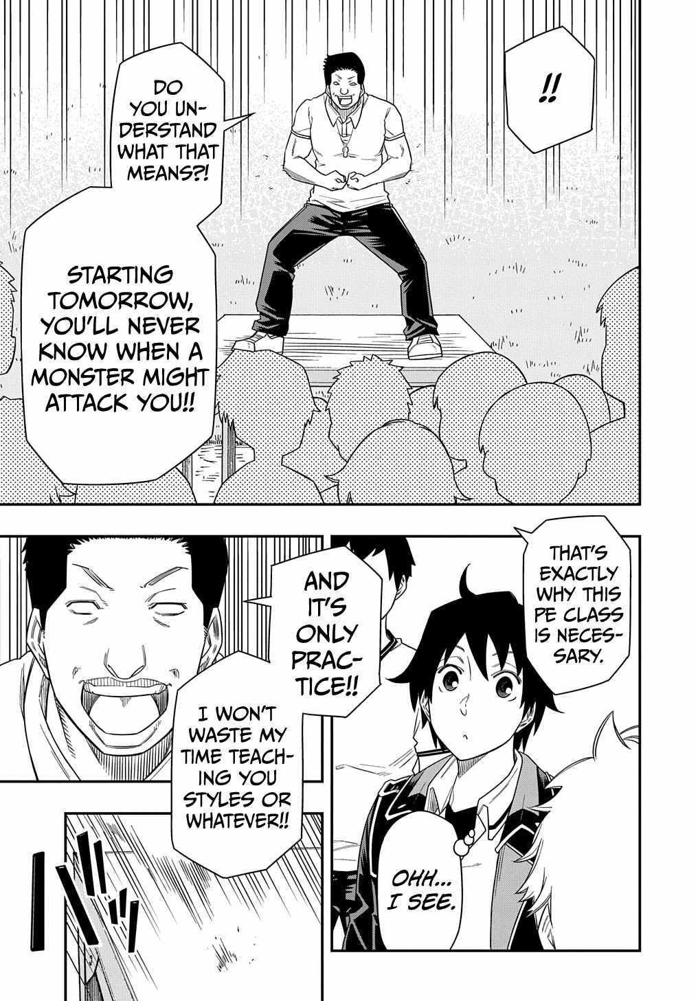 Kiyoubinbou, Jou wo Tateru - Kaitaku Gakuen no Rettousei na no ni, Joukyuu-shoku no Skill to Mahou ga Subete Tsukaemasu Chapter 9 page 14 - 