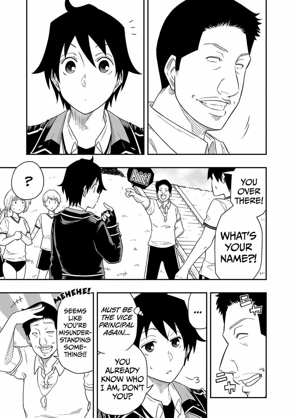 Kiyoubinbou, Jou wo Tateru - Kaitaku Gakuen no Rettousei na no ni, Joukyuu-shoku no Skill to Mahou ga Subete Tsukaemasu Chapter 9 page 16 - 