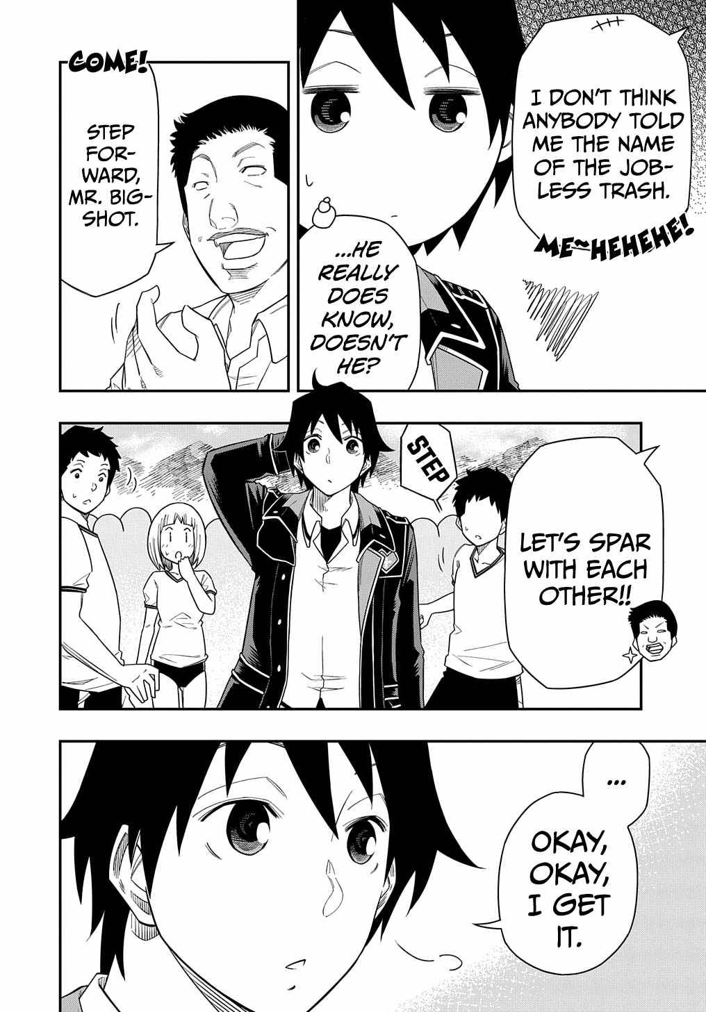Kiyoubinbou, Jou wo Tateru - Kaitaku Gakuen no Rettousei na no ni, Joukyuu-shoku no Skill to Mahou ga Subete Tsukaemasu Chapter 9 page 17 - 