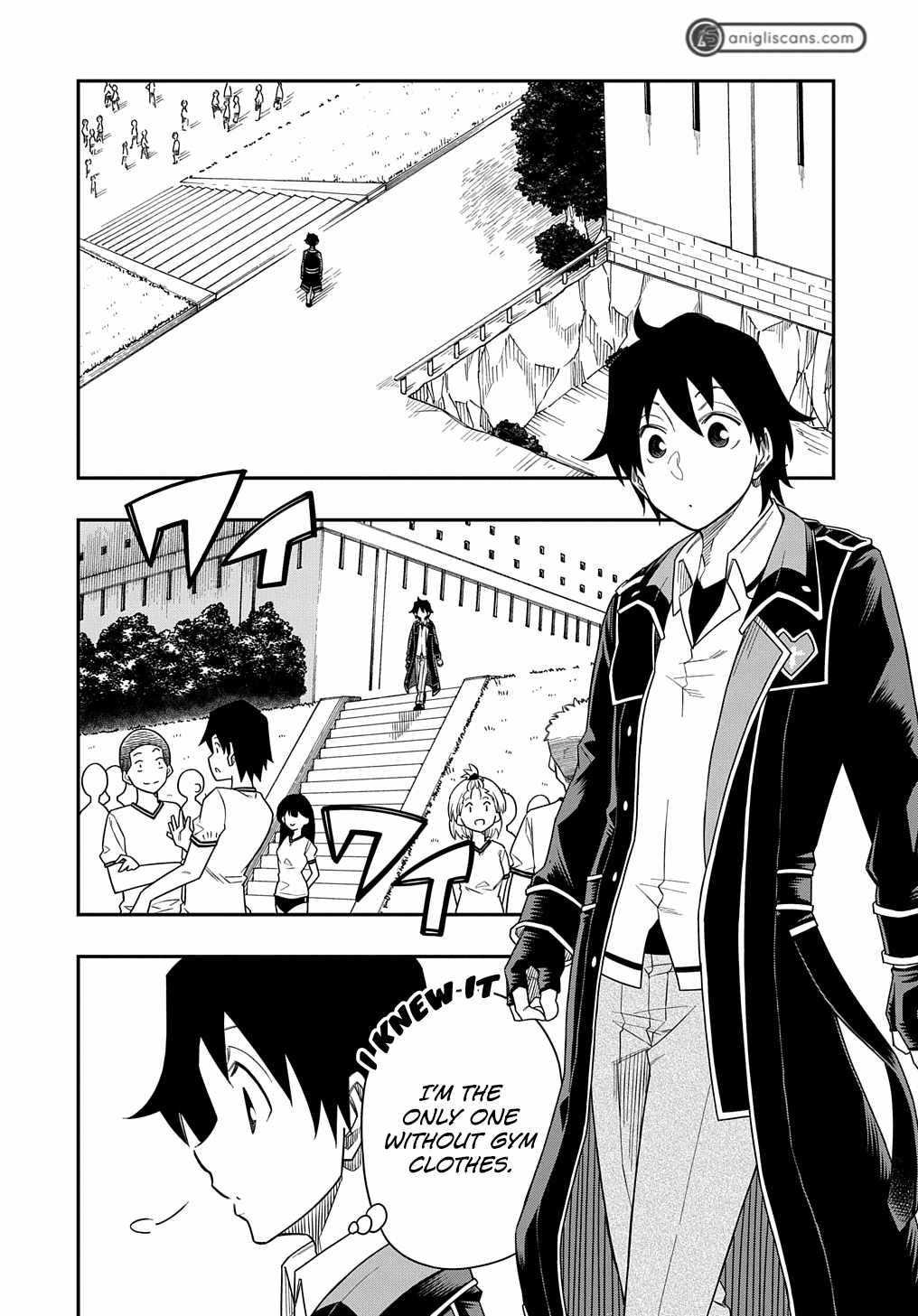 Kiyoubinbou, Jou wo Tateru - Kaitaku Gakuen no Rettousei na no ni, Joukyuu-shoku no Skill to Mahou ga Subete Tsukaemasu Chapter 9 page 3 - 