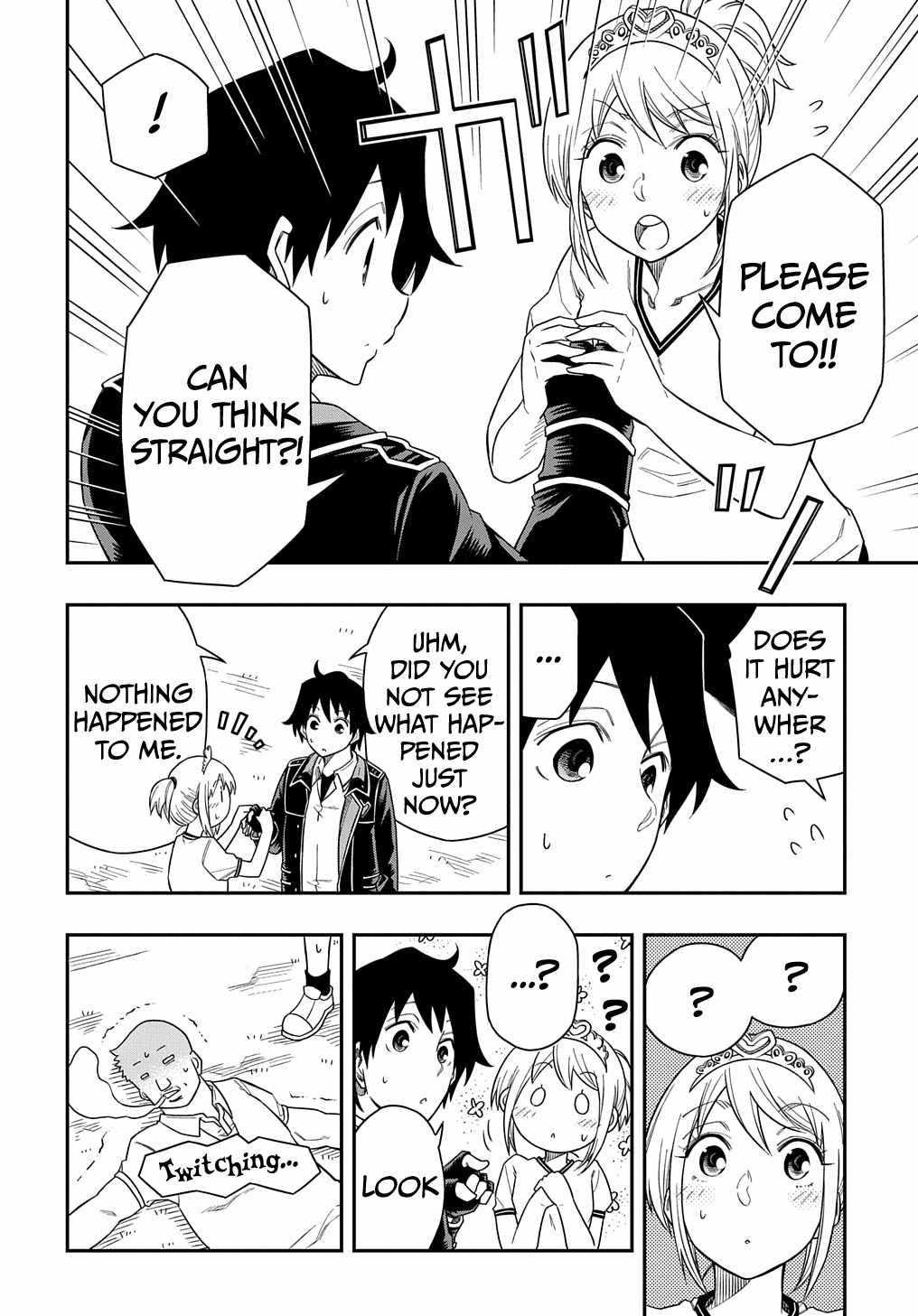 Kiyoubinbou, Jou wo Tateru - Kaitaku Gakuen no Rettousei na no ni, Joukyuu-shoku no Skill to Mahou ga Subete Tsukaemasu Chapter 9 page 24 - 