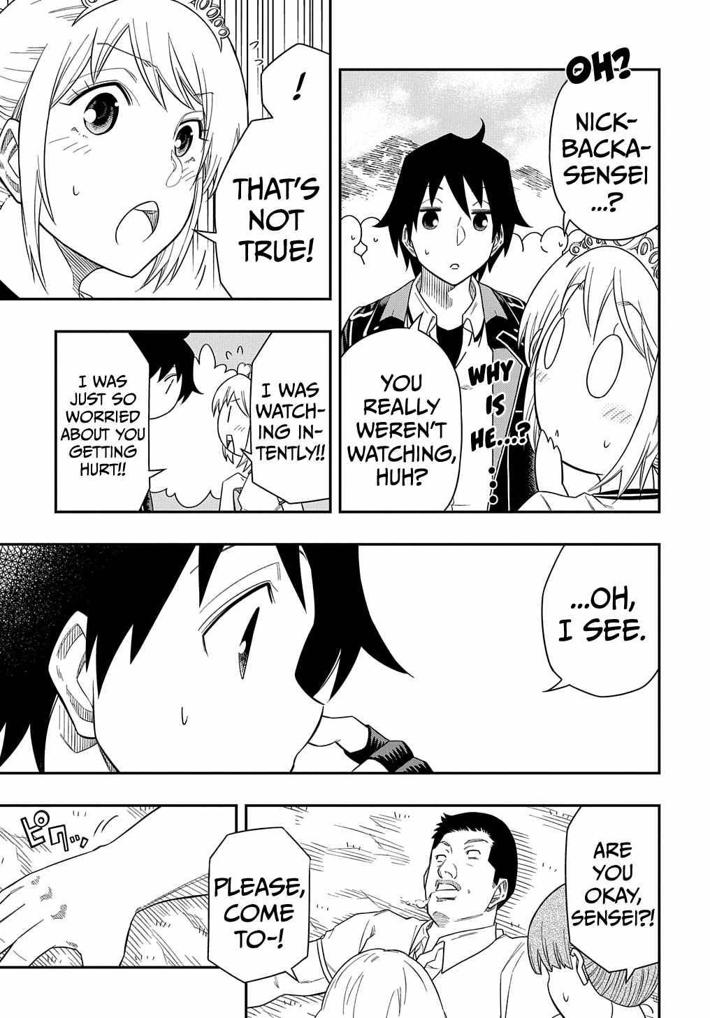 Kiyoubinbou, Jou wo Tateru - Kaitaku Gakuen no Rettousei na no ni, Joukyuu-shoku no Skill to Mahou ga Subete Tsukaemasu Chapter 9 page 25 - 