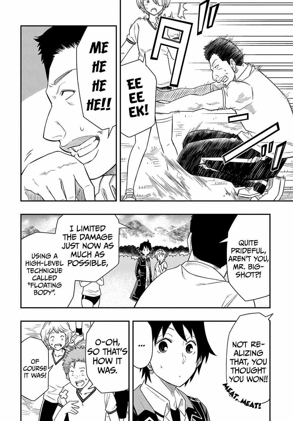 Kiyoubinbou, Jou wo Tateru - Kaitaku Gakuen no Rettousei na no ni, Joukyuu-shoku no Skill to Mahou ga Subete Tsukaemasu Chapter 9 page 26 - 
