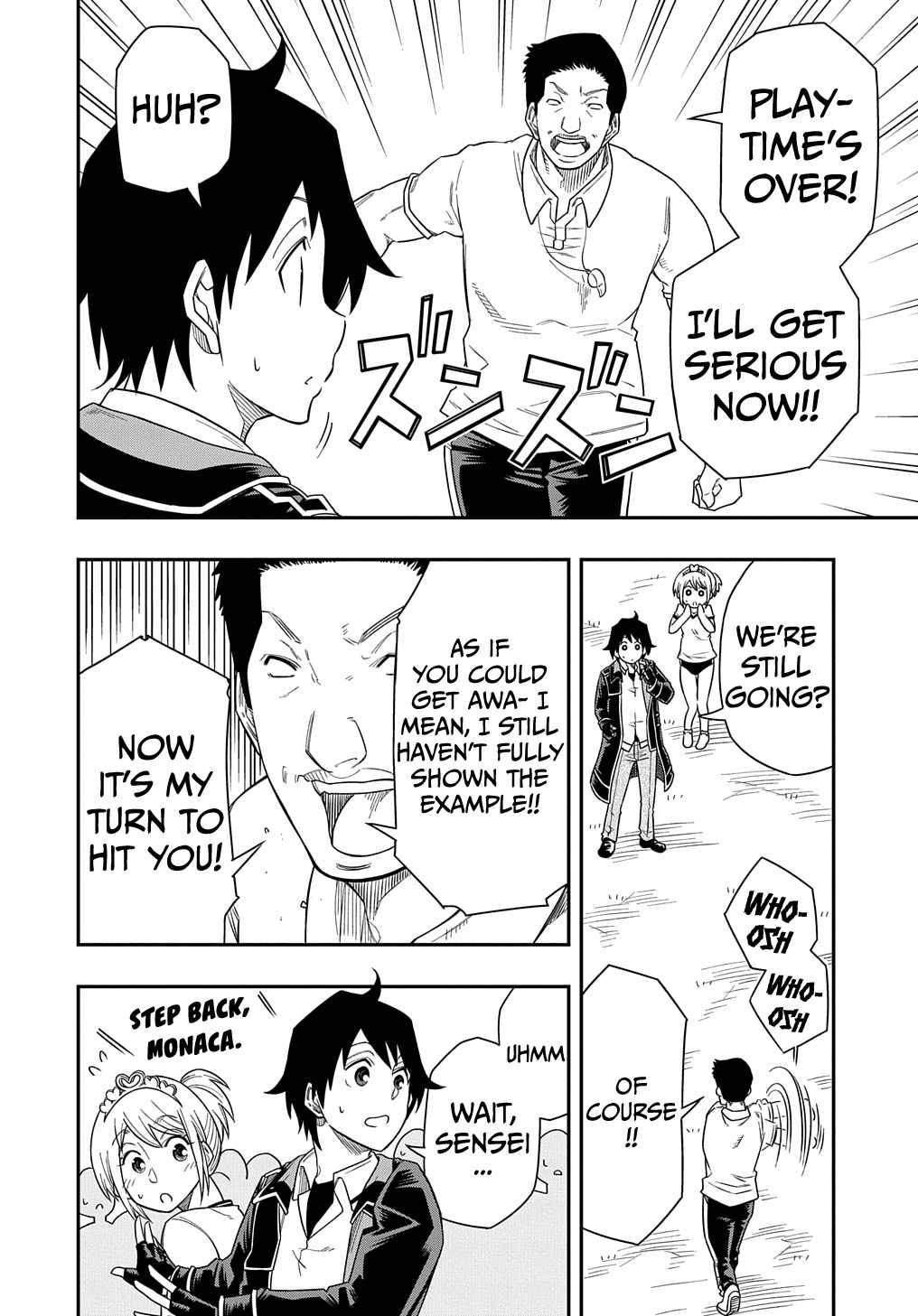 Kiyoubinbou, Jou wo Tateru - Kaitaku Gakuen no Rettousei na no ni, Joukyuu-shoku no Skill to Mahou ga Subete Tsukaemasu Chapter 9 page 28 - 