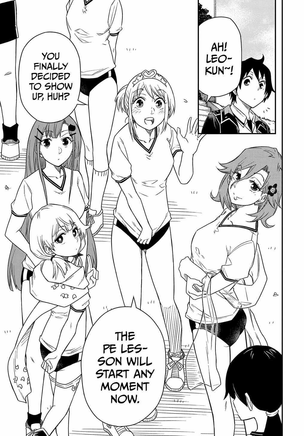 Kiyoubinbou, Jou wo Tateru - Kaitaku Gakuen no Rettousei na no ni, Joukyuu-shoku no Skill to Mahou ga Subete Tsukaemasu Chapter 9 page 4 - 
