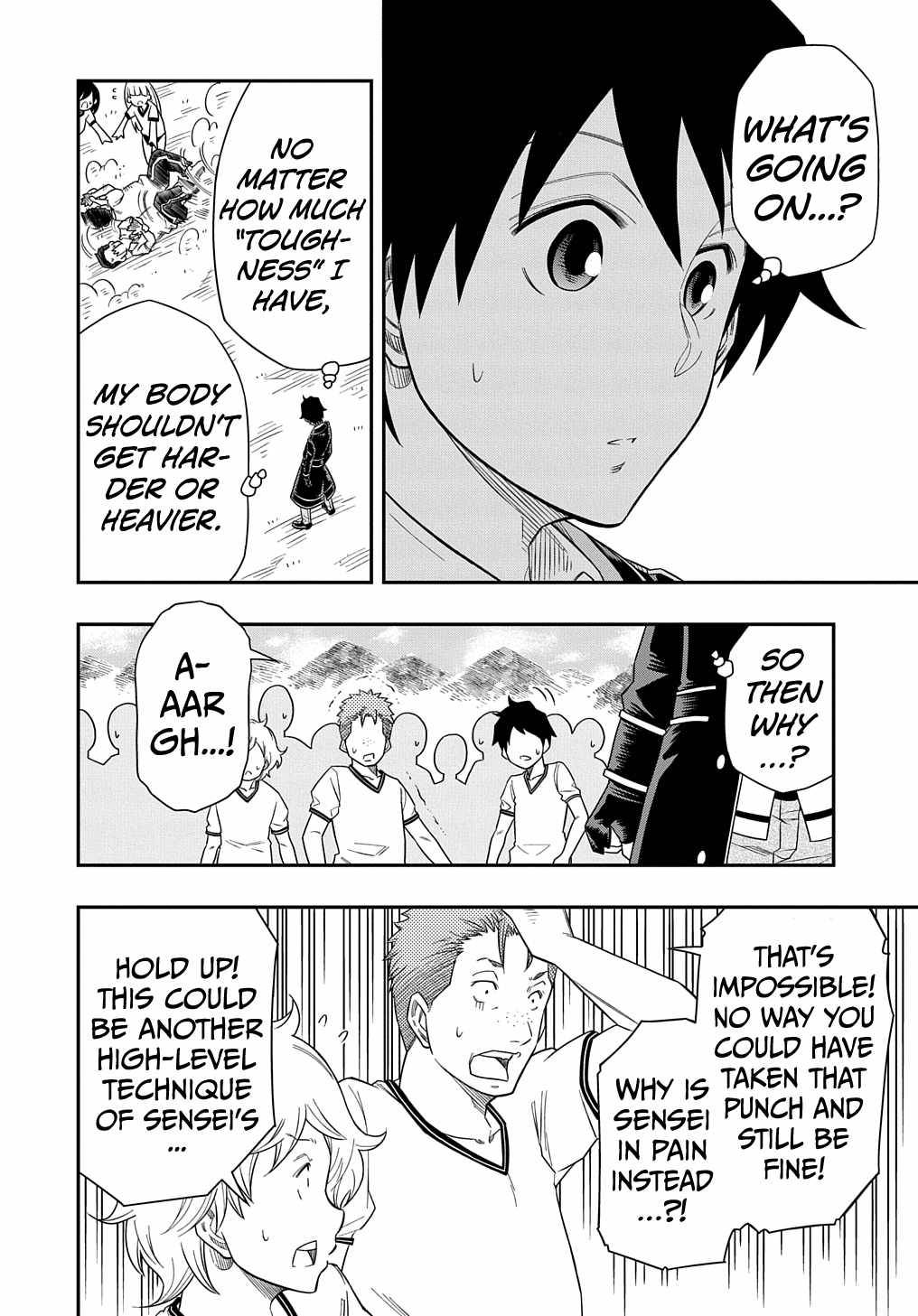Kiyoubinbou, Jou wo Tateru - Kaitaku Gakuen no Rettousei na no ni, Joukyuu-shoku no Skill to Mahou ga Subete Tsukaemasu Chapter 9 page 32 - 