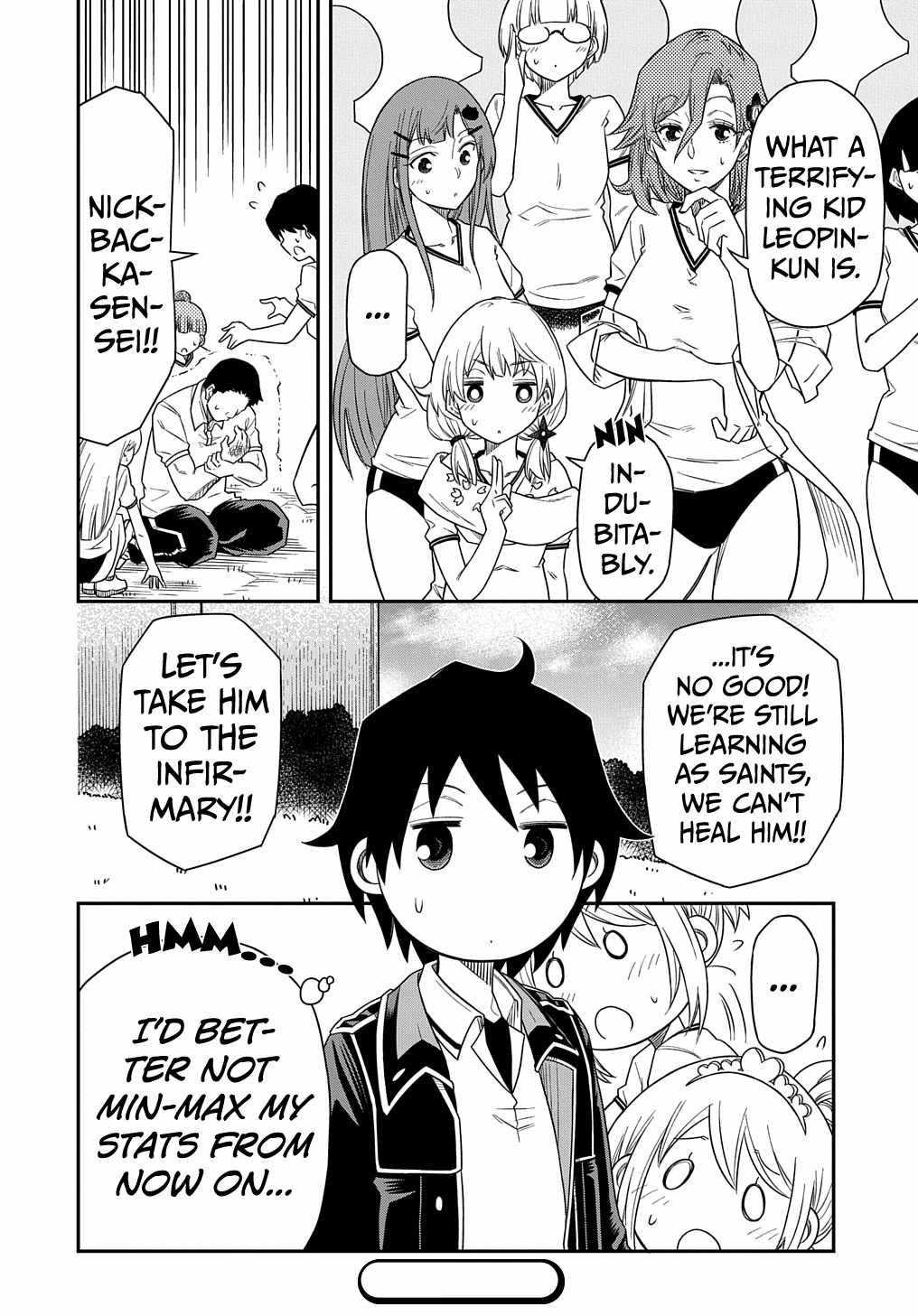 Kiyoubinbou, Jou wo Tateru - Kaitaku Gakuen no Rettousei na no ni, Joukyuu-shoku no Skill to Mahou ga Subete Tsukaemasu Chapter 9 page 34 - 
