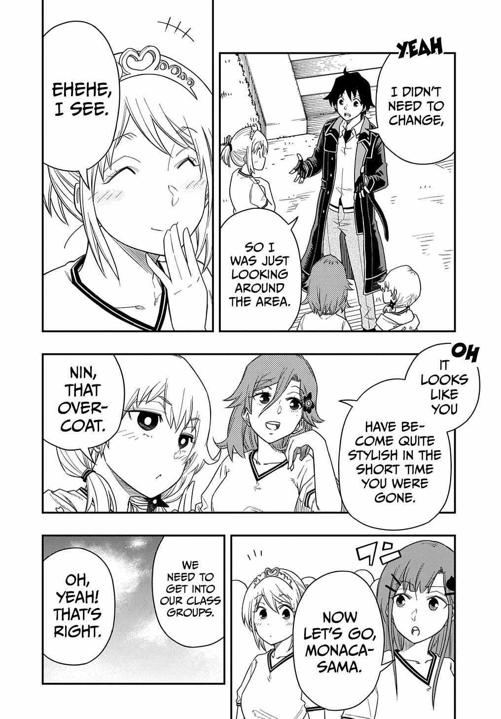 Kiyoubinbou, Jou wo Tateru - Kaitaku Gakuen no Rettousei na no ni, Joukyuu-shoku no Skill to Mahou ga Subete Tsukaemasu Chapter 9 page 5 - 