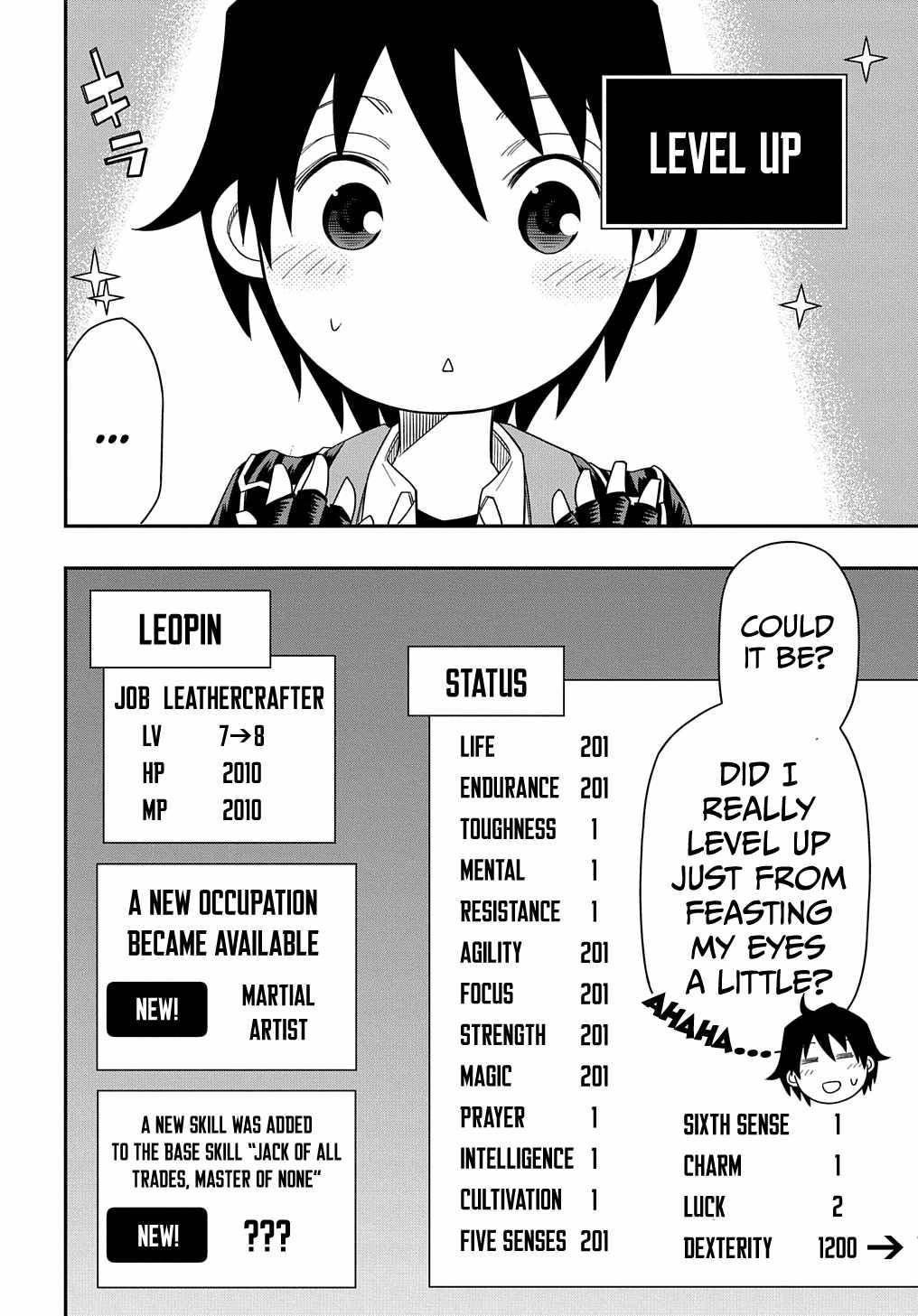 Kiyoubinbou, Jou wo Tateru - Kaitaku Gakuen no Rettousei na no ni, Joukyuu-shoku no Skill to Mahou ga Subete Tsukaemasu Chapter 9 page 7 - 