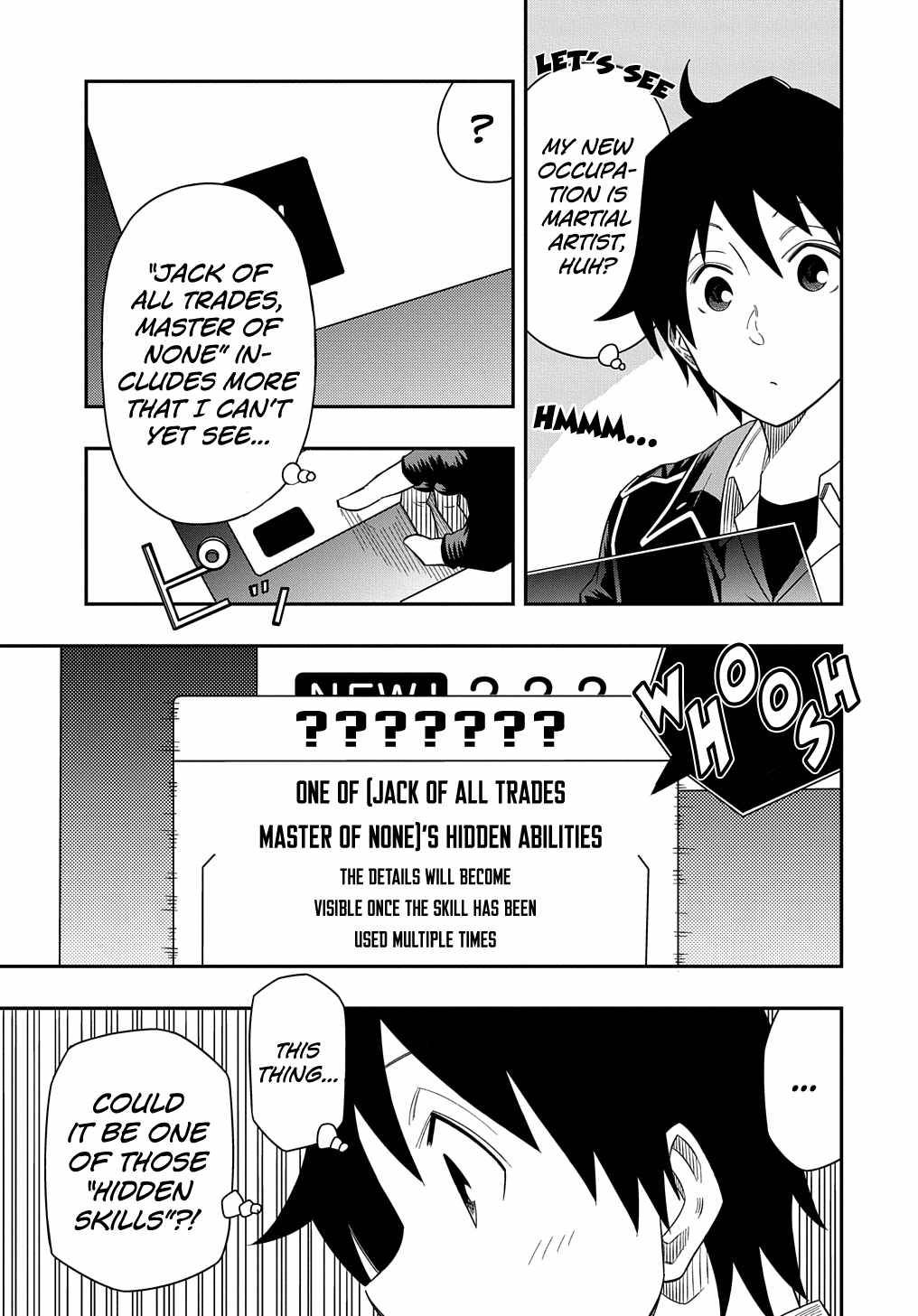 Kiyoubinbou, Jou wo Tateru - Kaitaku Gakuen no Rettousei na no ni, Joukyuu-shoku no Skill to Mahou ga Subete Tsukaemasu Chapter 9 page 8 - 