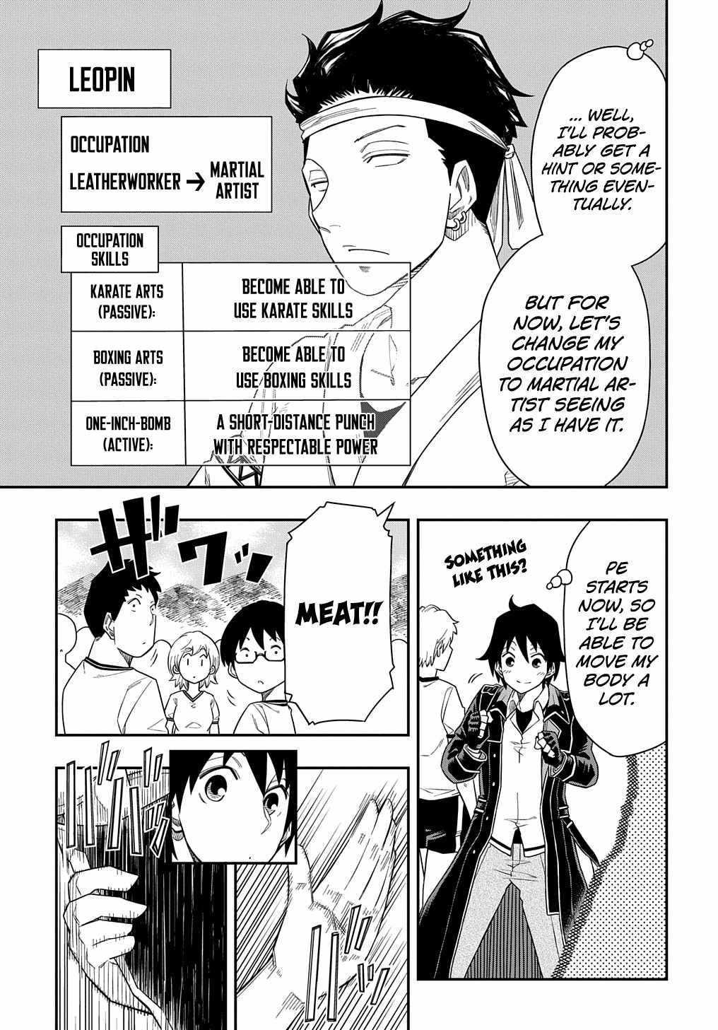 Kiyoubinbou, Jou wo Tateru - Kaitaku Gakuen no Rettousei na no ni, Joukyuu-shoku no Skill to Mahou ga Subete Tsukaemasu Chapter 9 page 10 - 