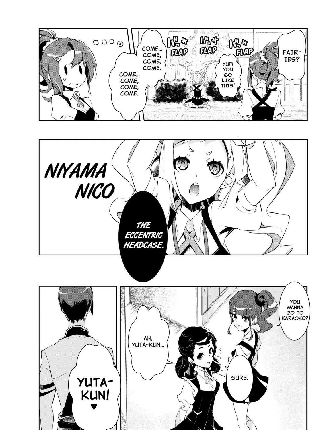 Read KIZNAIVER chapter 0 image 8 on Lezhin