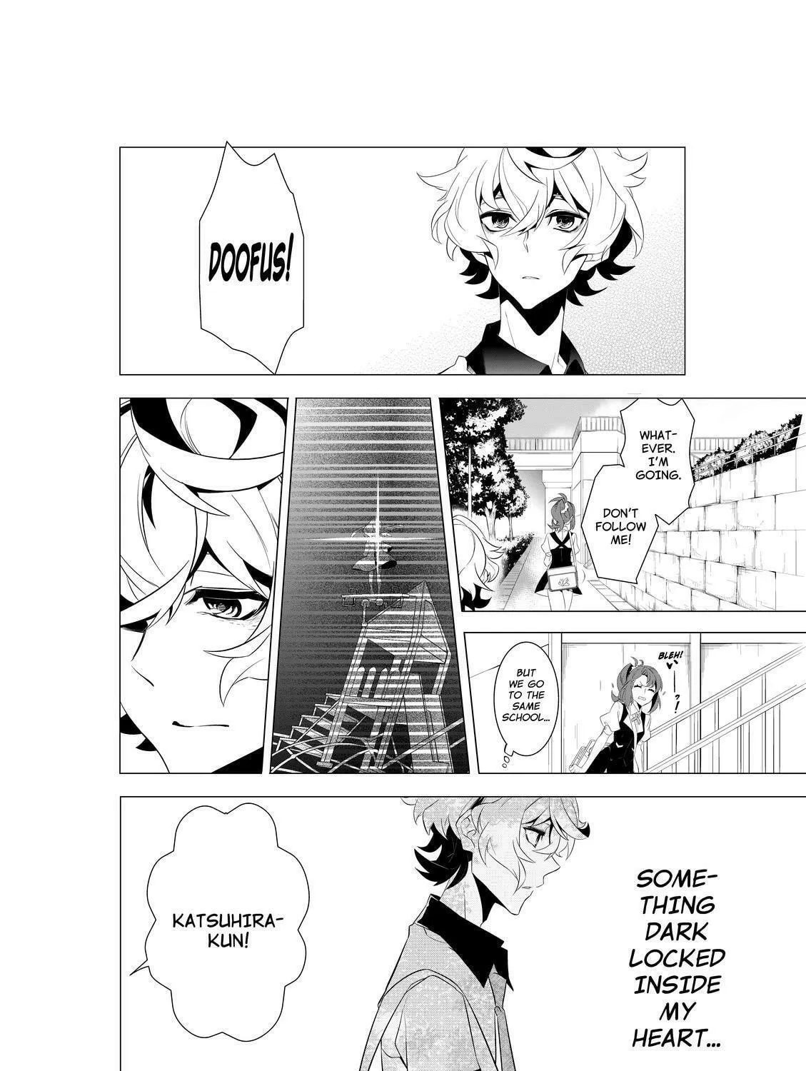 Read KIZNAIVER chapter 1 image 14 on Lezhin