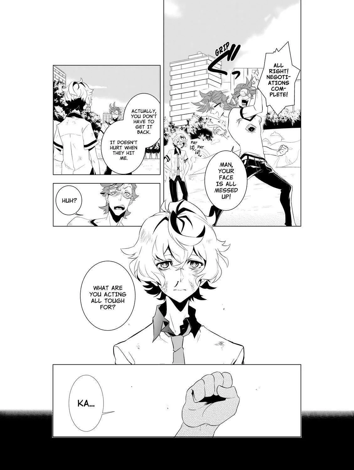 Read KIZNAIVER chapter 1 image 28 on Lezhin