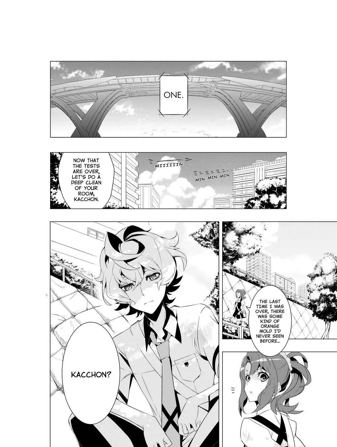 Read KIZNAIVER chapter 1 image 6 on Lezhin
