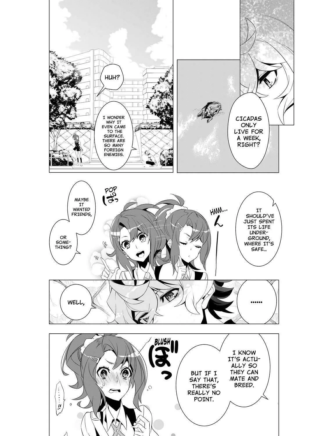 Read KIZNAIVER chapter 1 image 8 on Lezhin