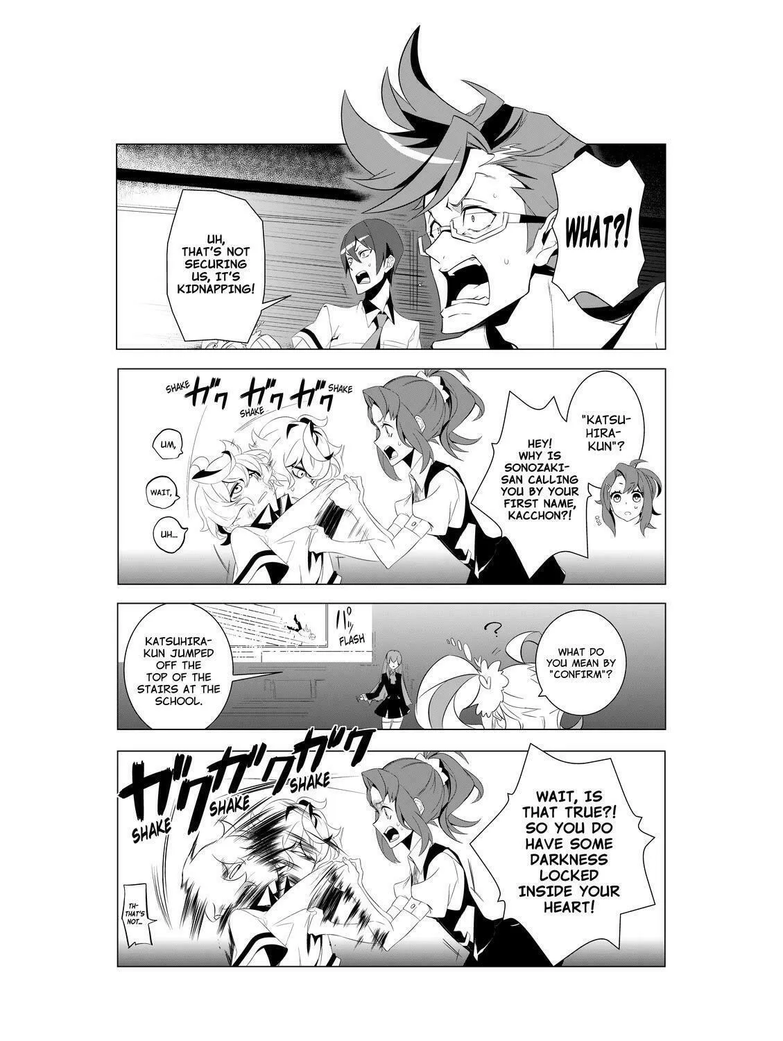 Read KIZNAIVER chapter 1 image 92 on Lezhin