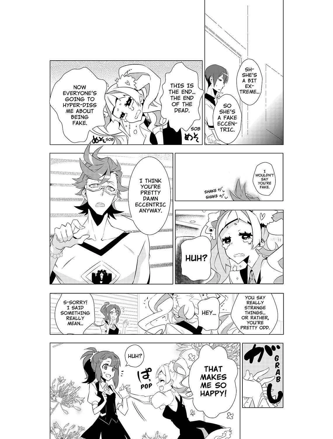 Read KIZNAIVER chapter 3 image 14 on Lezhin