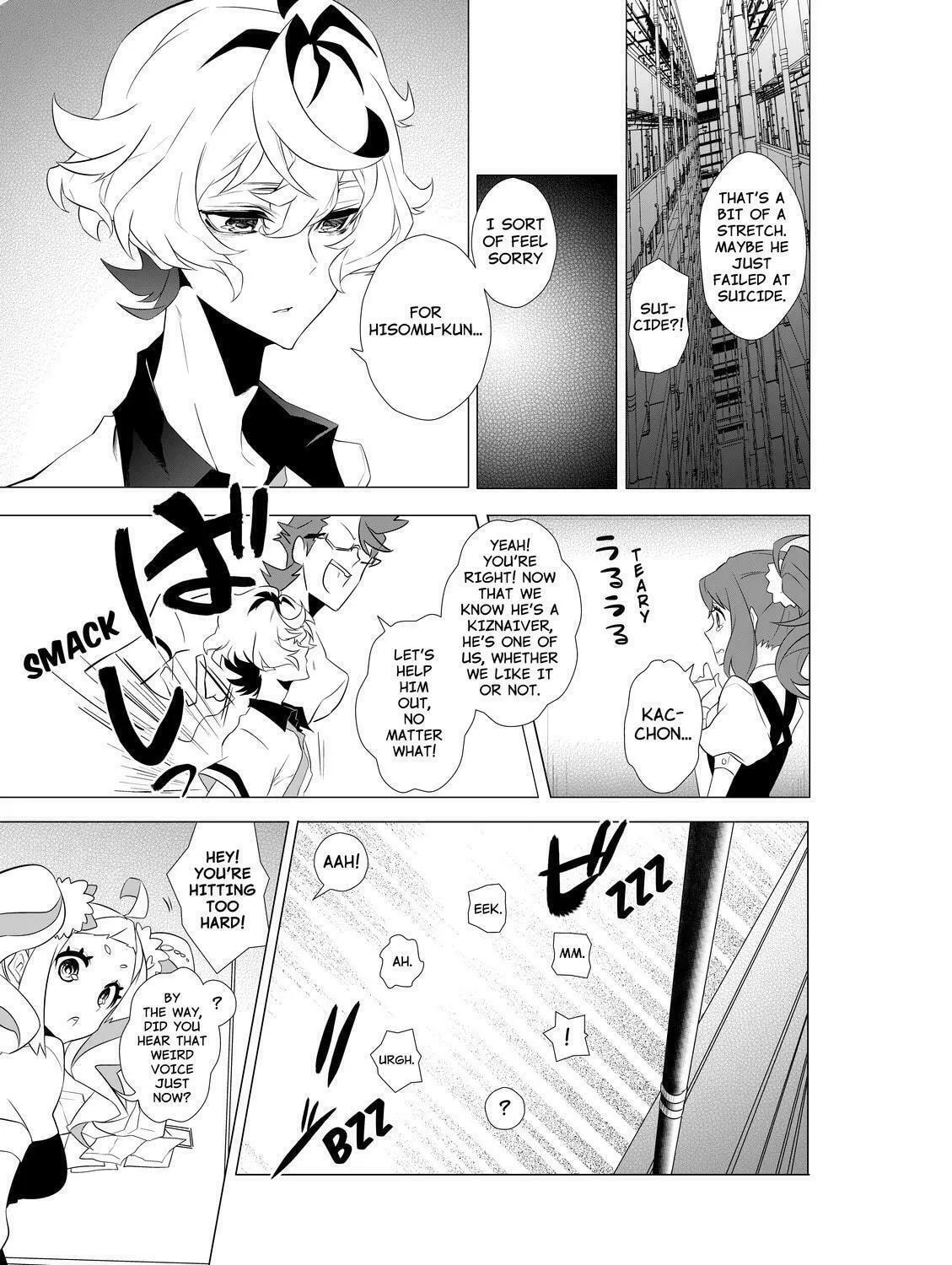 Read KIZNAIVER chapter 4 image 32 on Lezhin