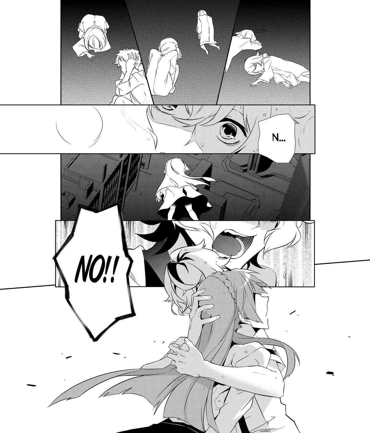 Read KIZNAIVER chapter 7 image 12 on Lezhin