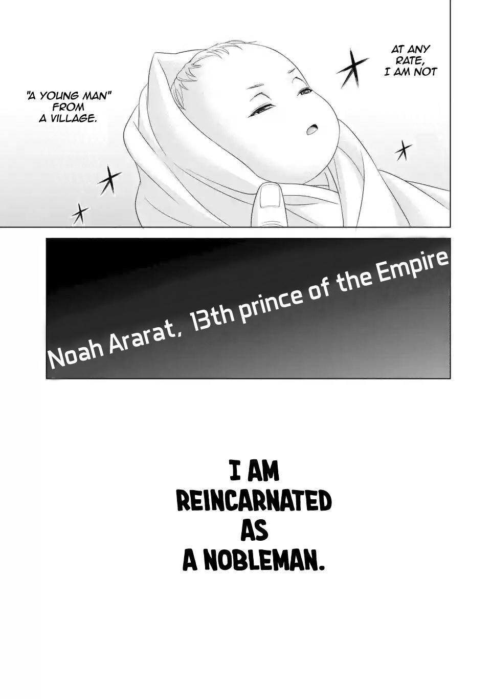 Kizoku Tensei - Megumareta Umare kara Saikyou no Chikara o Eru Chapter 1.1 page 8 - 