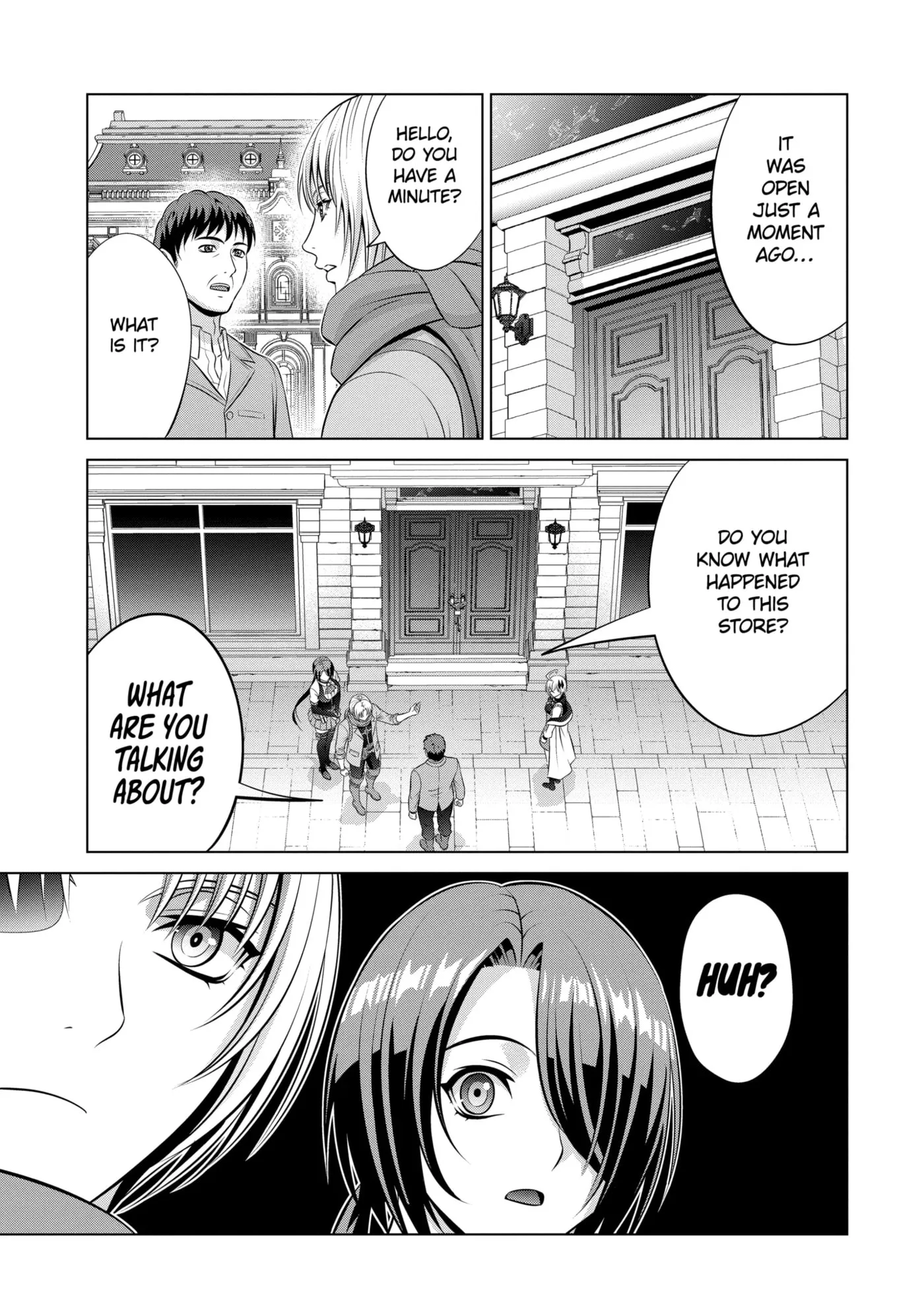 Kizoku Tensei - Megumareta Umare kara Saikyou no Chikara o Eru Chapter 37.5 page 11 - 