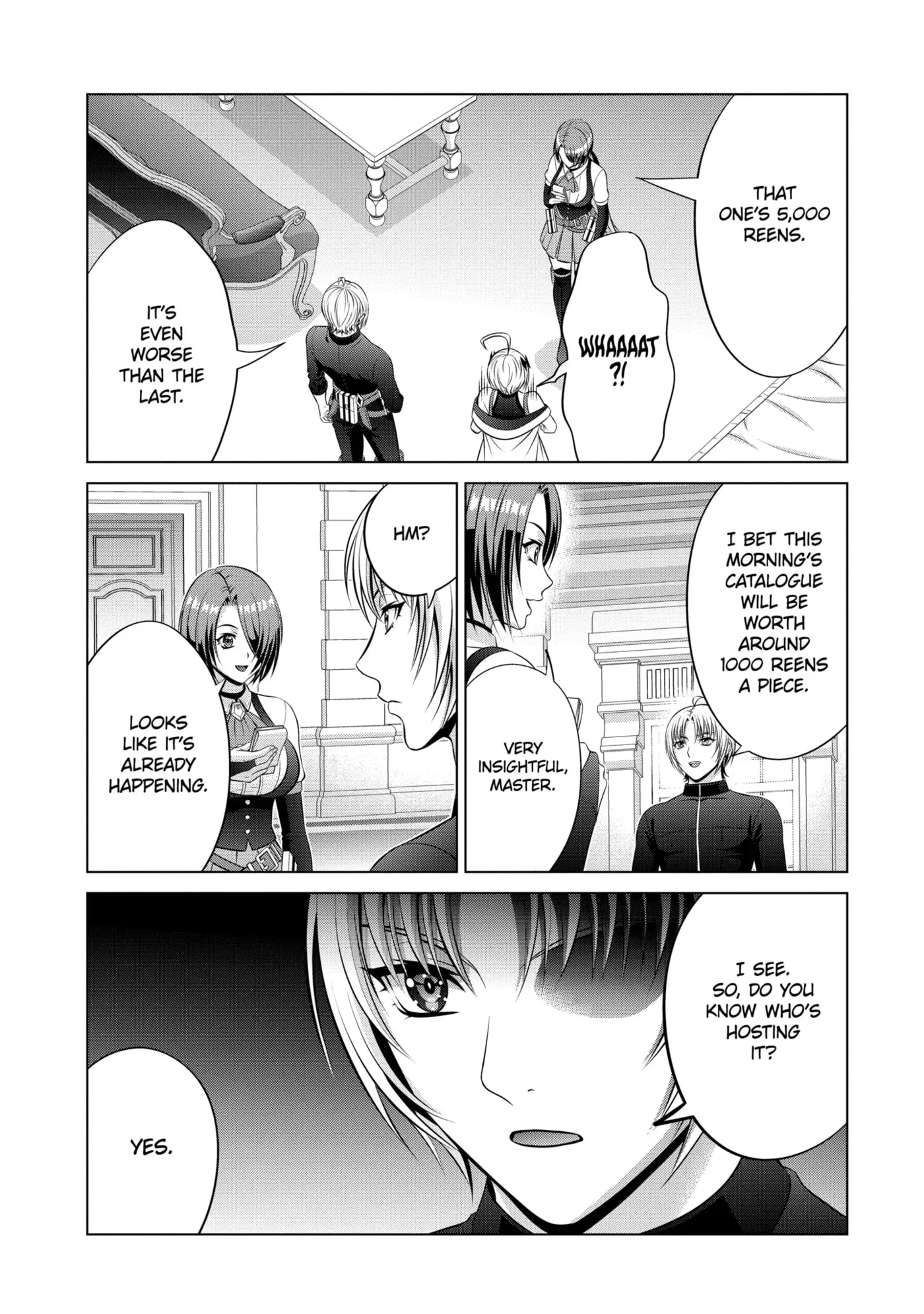 Kizoku Tensei - Megumareta Umare kara Saikyou no Chikara o Eru Chapter 37.5 page 5 - 