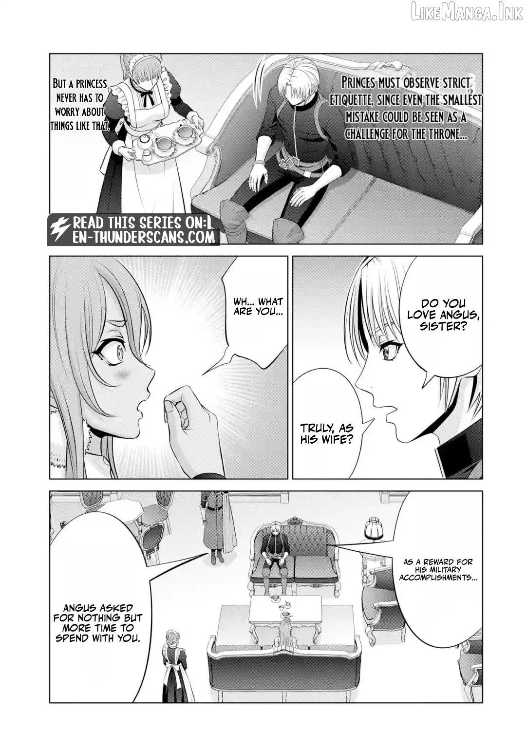 Kizoku Tensei - Megumareta Umare kara Saikyou no Chikara o Eru Chapter 42.5 page 2 - 