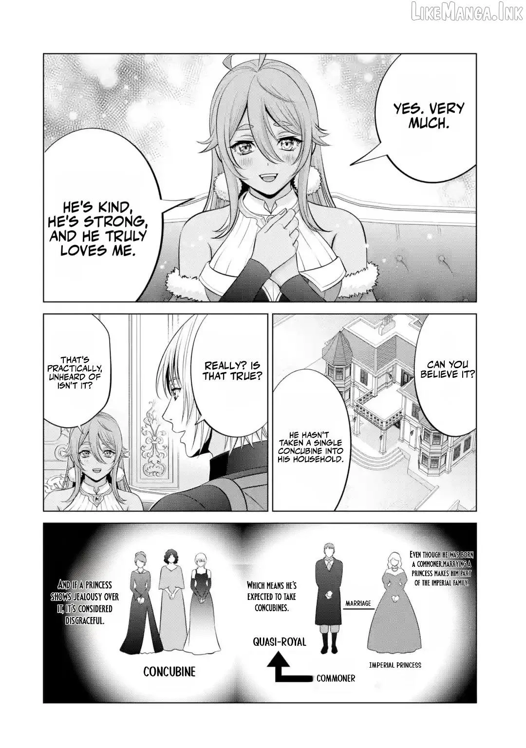 Kizoku Tensei - Megumareta Umare kara Saikyou no Chikara o Eru Chapter 42.5 page 5 - 