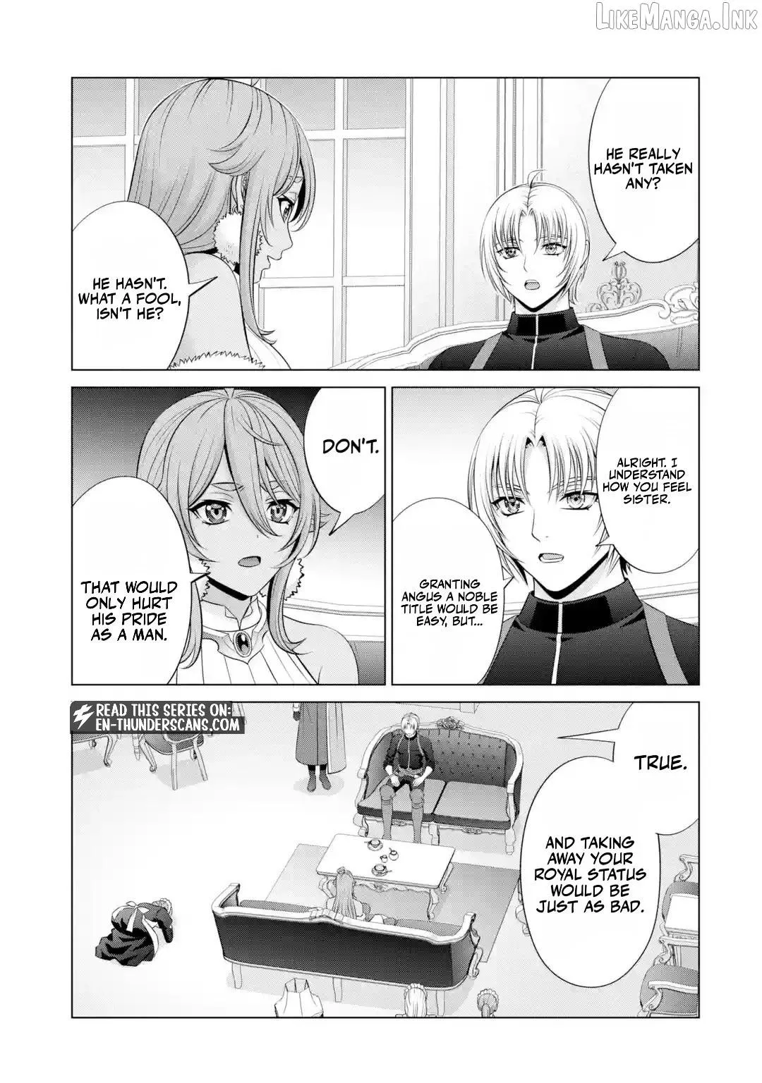 Kizoku Tensei - Megumareta Umare kara Saikyou no Chikara o Eru Chapter 42.5 page 6 - 