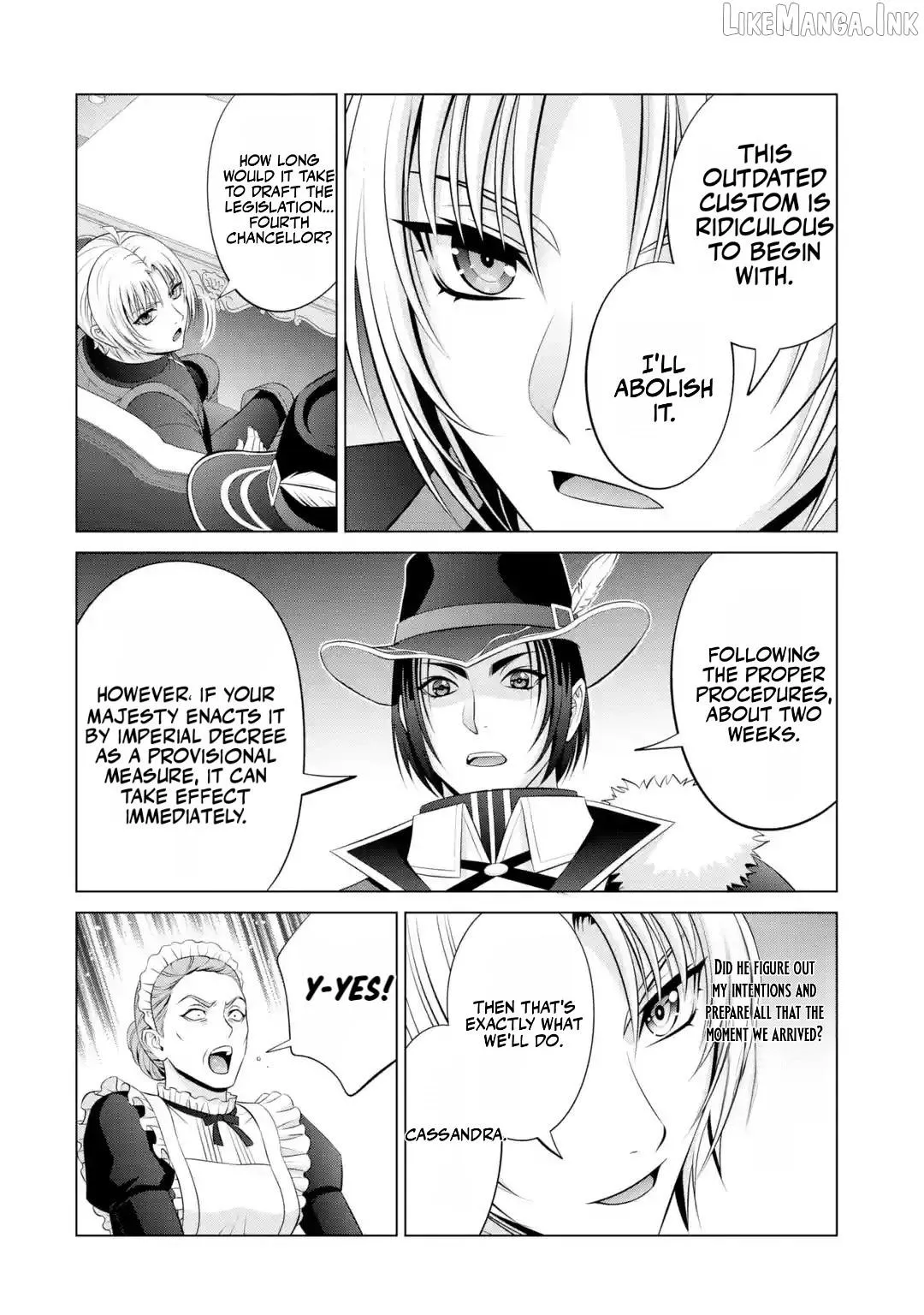 Kizoku Tensei - Megumareta Umare kara Saikyou no Chikara o Eru Chapter 42.5 page 7 - 